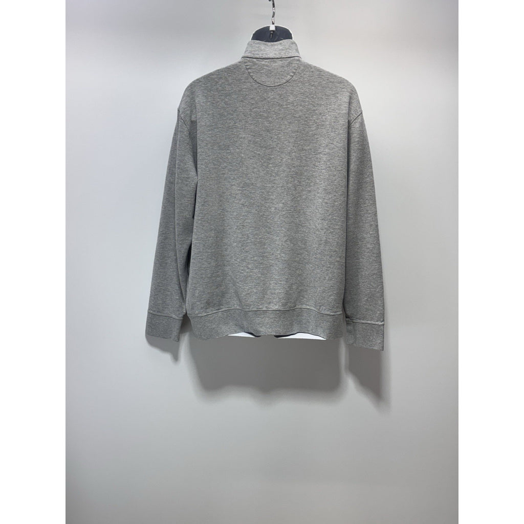 Polo Ralph Lauren 1/4 Zip Long Sleeve Heather Gray Pullover Men’s Size XL