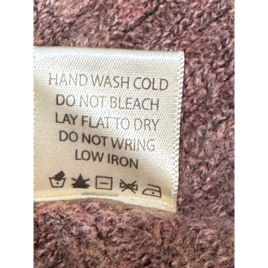 MAX STUDIO Rose Sweater Dolman Sleeves Women’s Size Small Split Cowl NWT