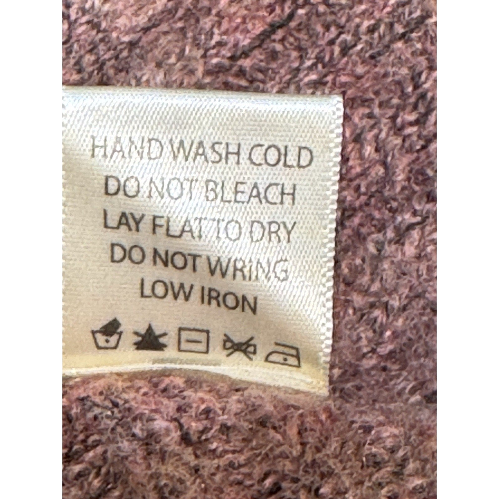 MAX STUDIO Rose Sweater Dolman Sleeves Women’s Size Small Split Cowl NWT