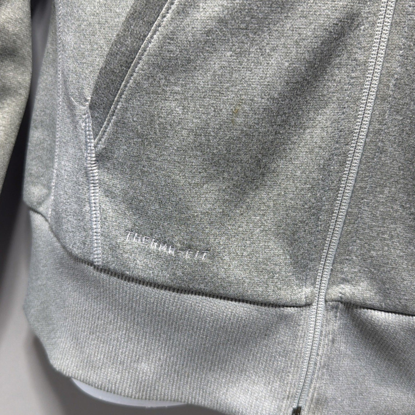 Memphis Tigers Therma Fit Full Zip Hoodie Mens Size Medium Nike Sports Warm Up