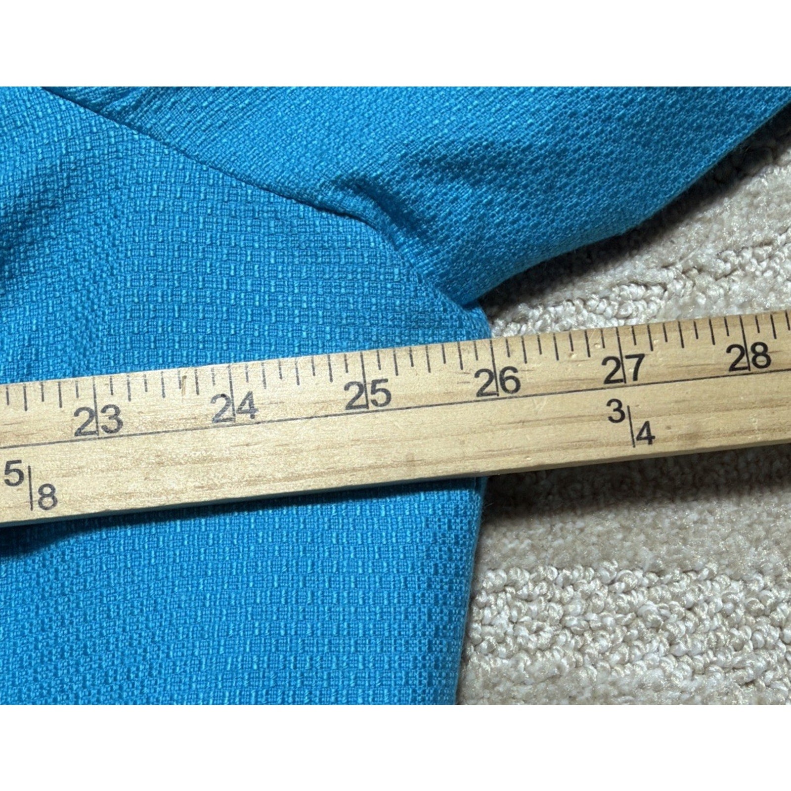 Evan-Picone Woman's Suit Jacket Bright Blue Plus Size 24W NWT