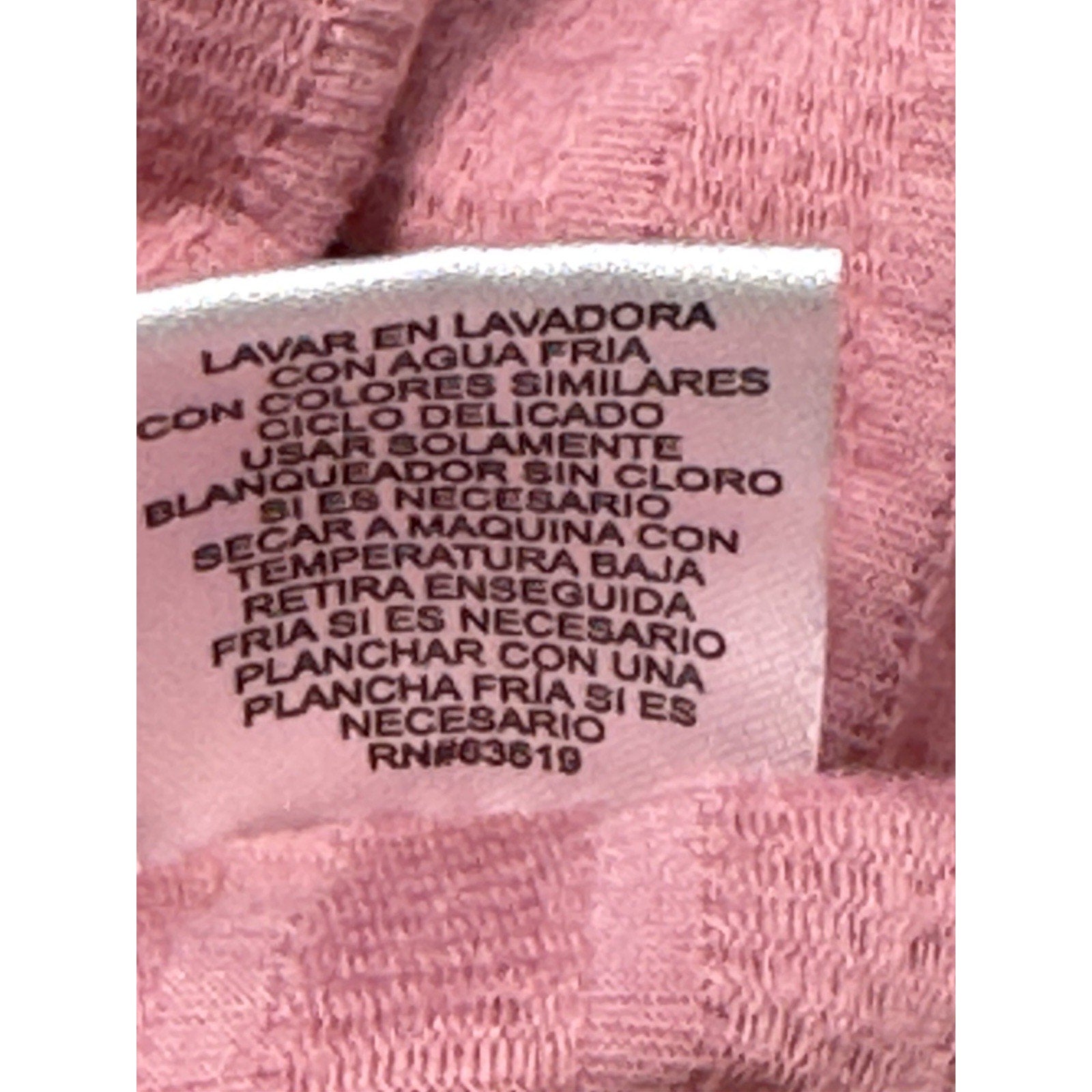 New York Laundry Womens Top 1X Tunic Knit Pink Poly Blend Casual Deco Buttons