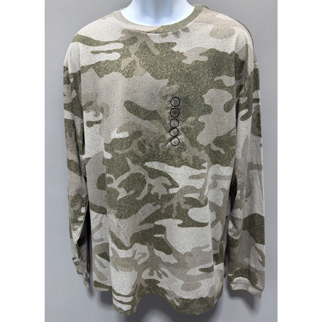 RedHead Camoflage Shirt Long Sleeve Size L Camo Outdoor Hunting Fishing New