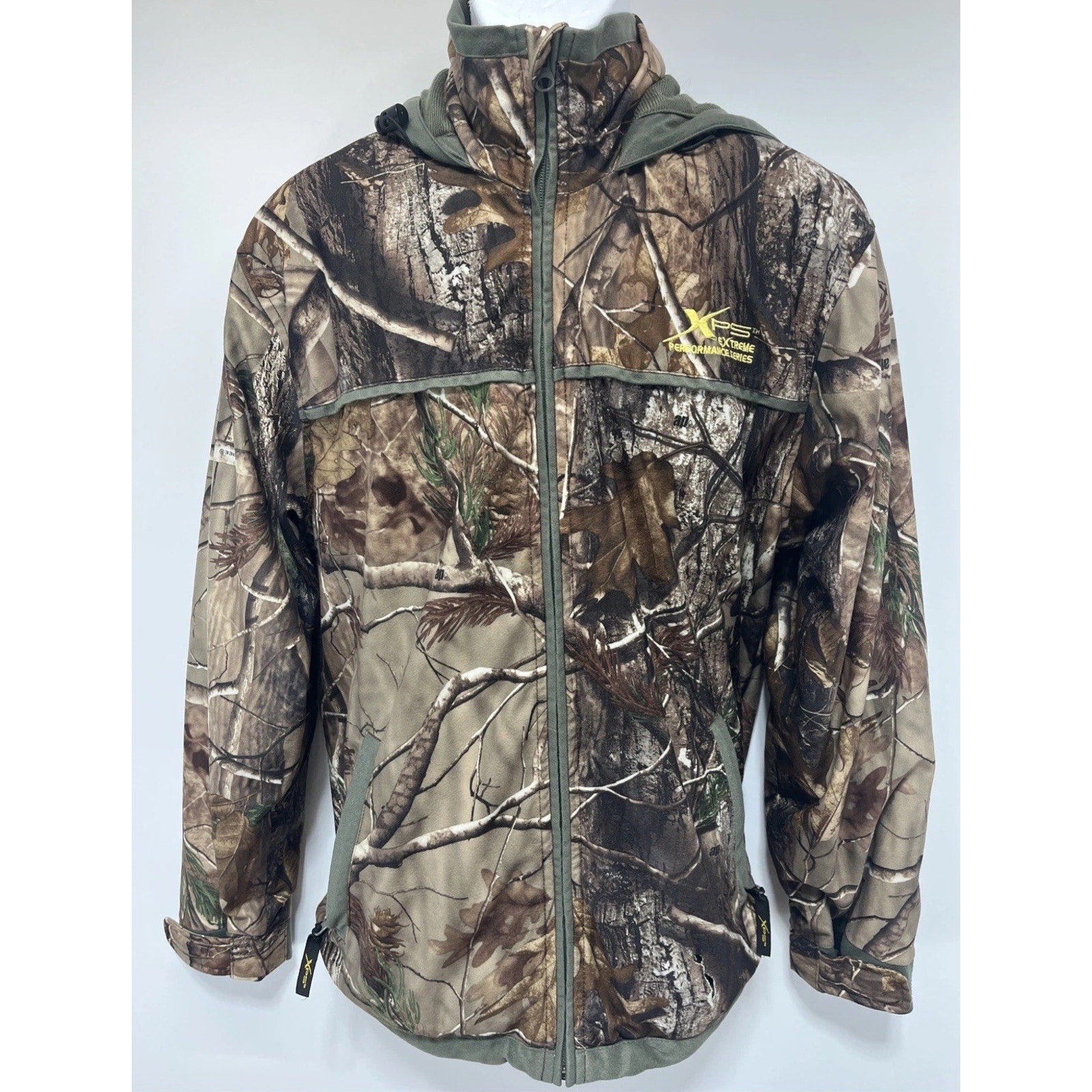 XPS EXTREME PERFORMANCE SERIES Realtree AP Lined Hoodie Jacket Mens M Hunting