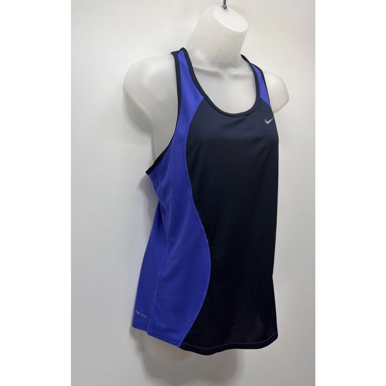 Nike Women's Dri Fit Fast Pace Running Training Tank Top Athletic Medium