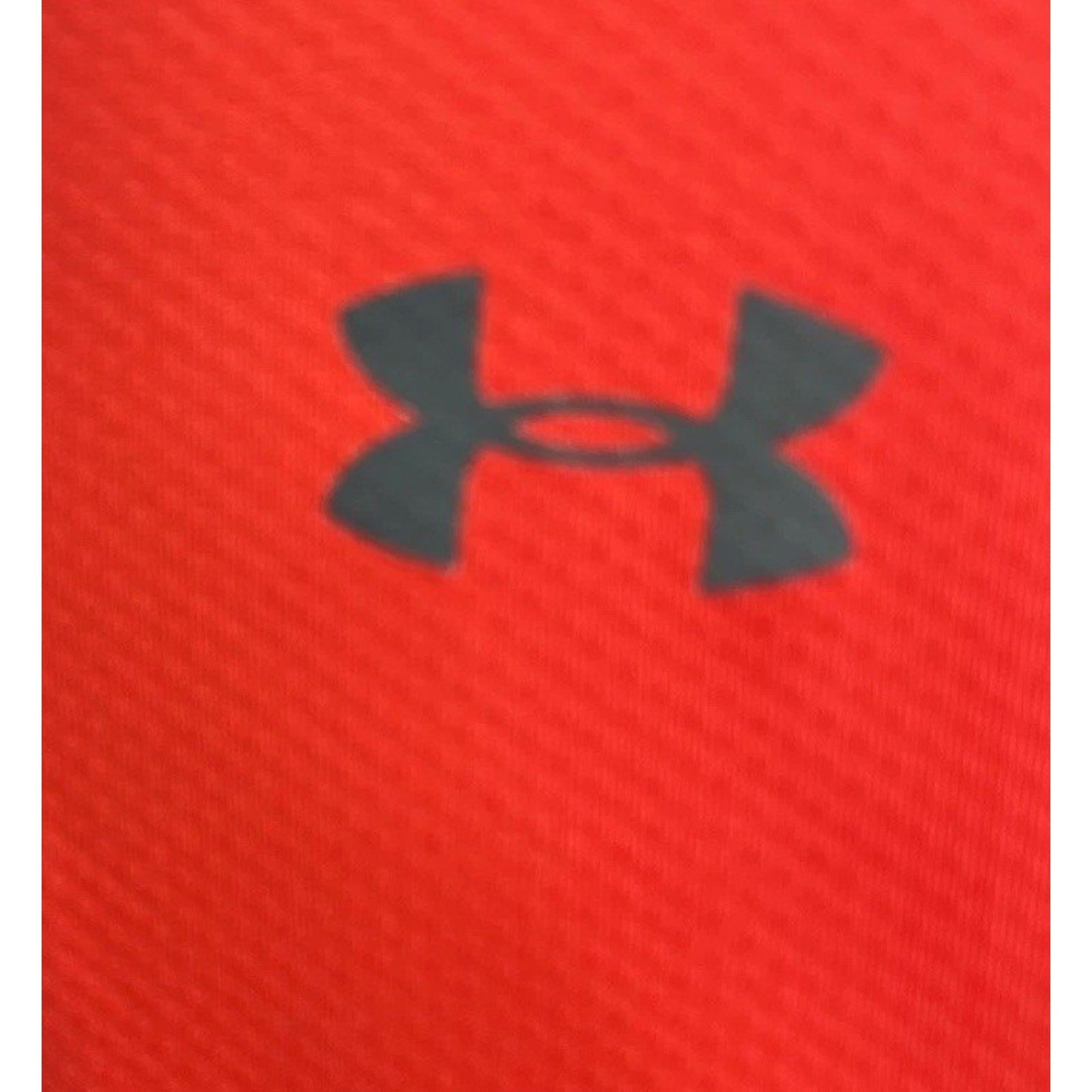 UNDER ARMOUR MEN'S PERFORMANCE SHORT SLEEVE GOLF POLO LAVA ORANGE RED XL