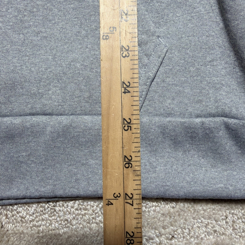 THE NORTH FACE “NEVER STOP EXPLORING” HOODIE Gray Men Size Medium Excellent