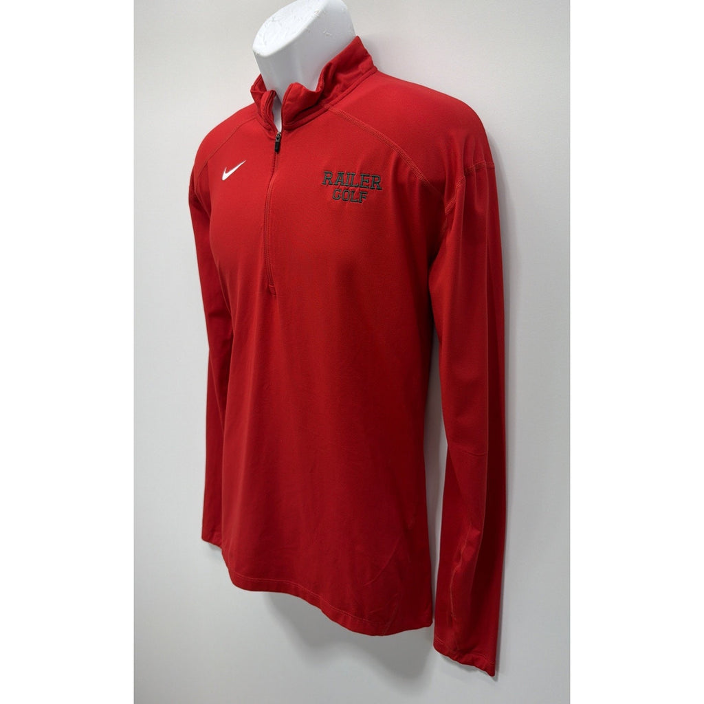Nike Dri Fit Railer Golf 1/2 Zip Long Sleeve Size Medium