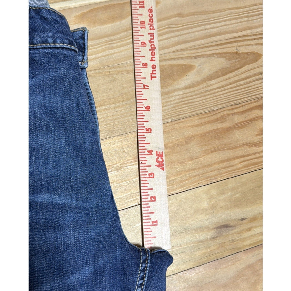 Ariat Rebar Perfect Rise Dot Jeans Womens 31S Atlanta Utility Straight Leg 31x31