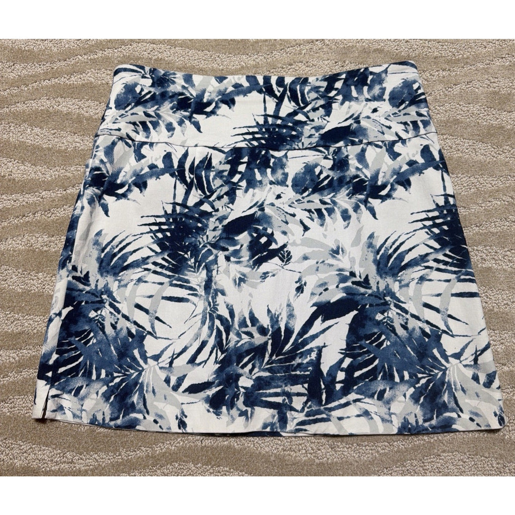 SC and Co Printed Hawaiian Golf Skirt Size Large NWOT