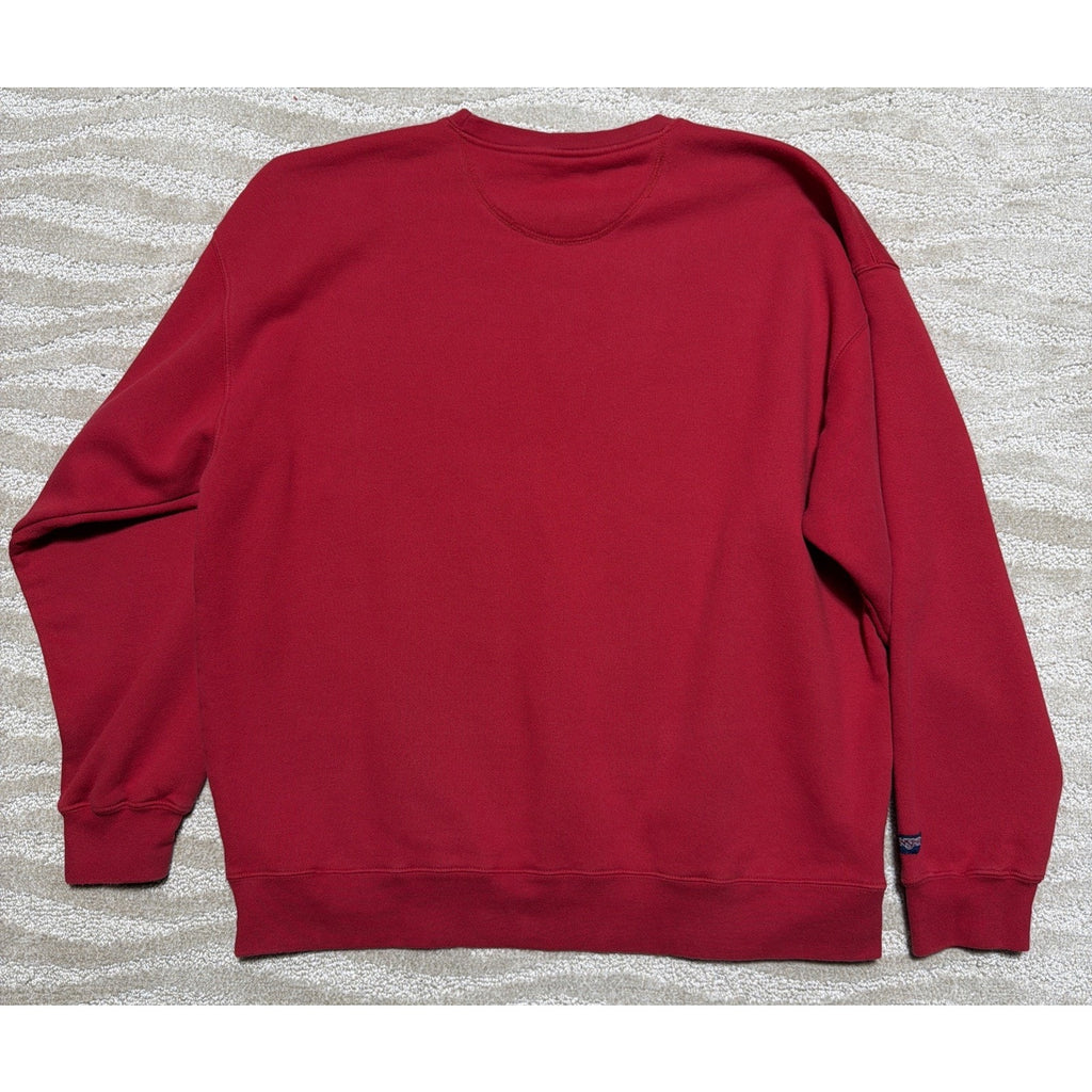 Vintage Rhodes College Soft Fleece Sweatshirt Mens XXL Crewneck Student Alumni