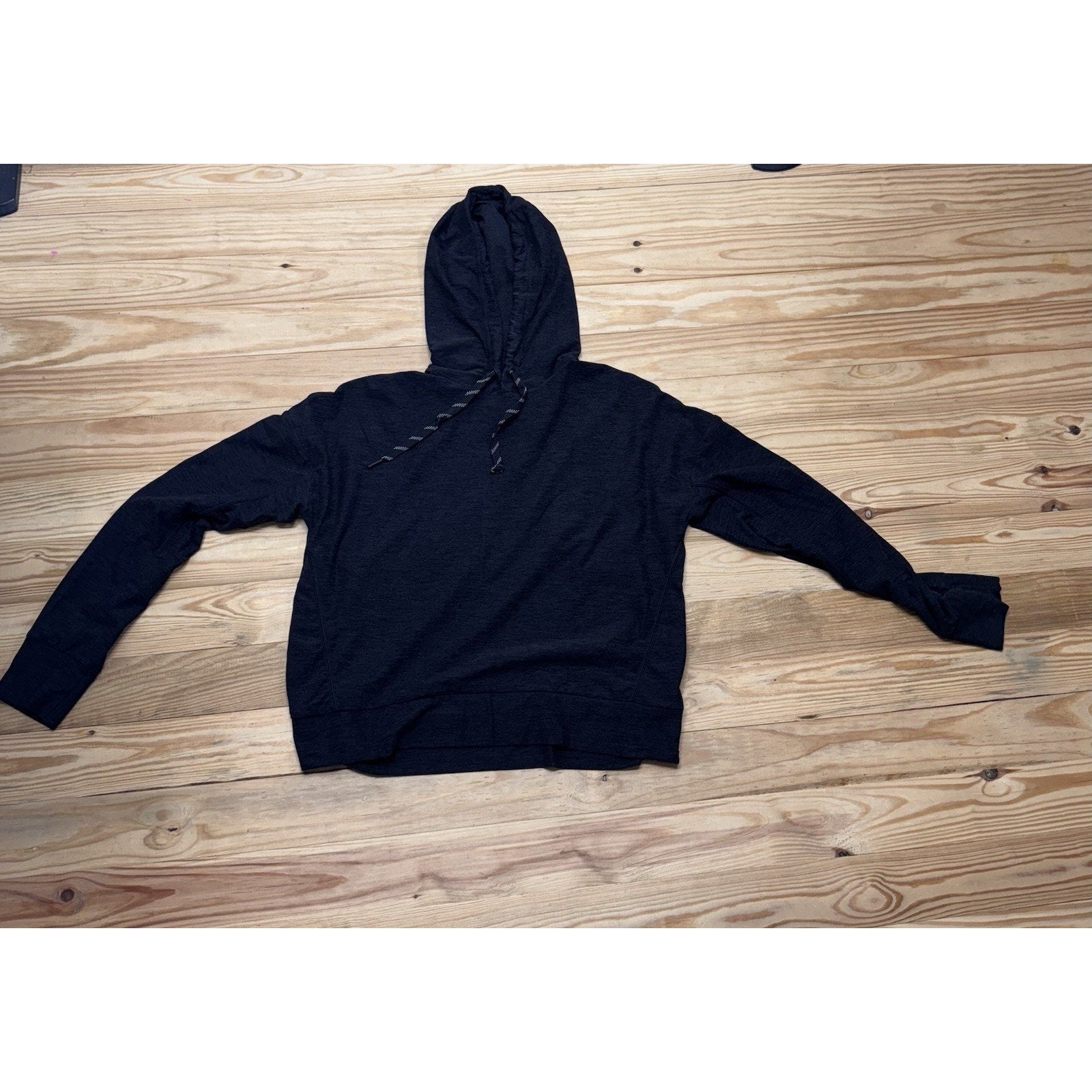 RBX Cropped Hoodie Women’s Size Medium Black Workout Athletic Soft