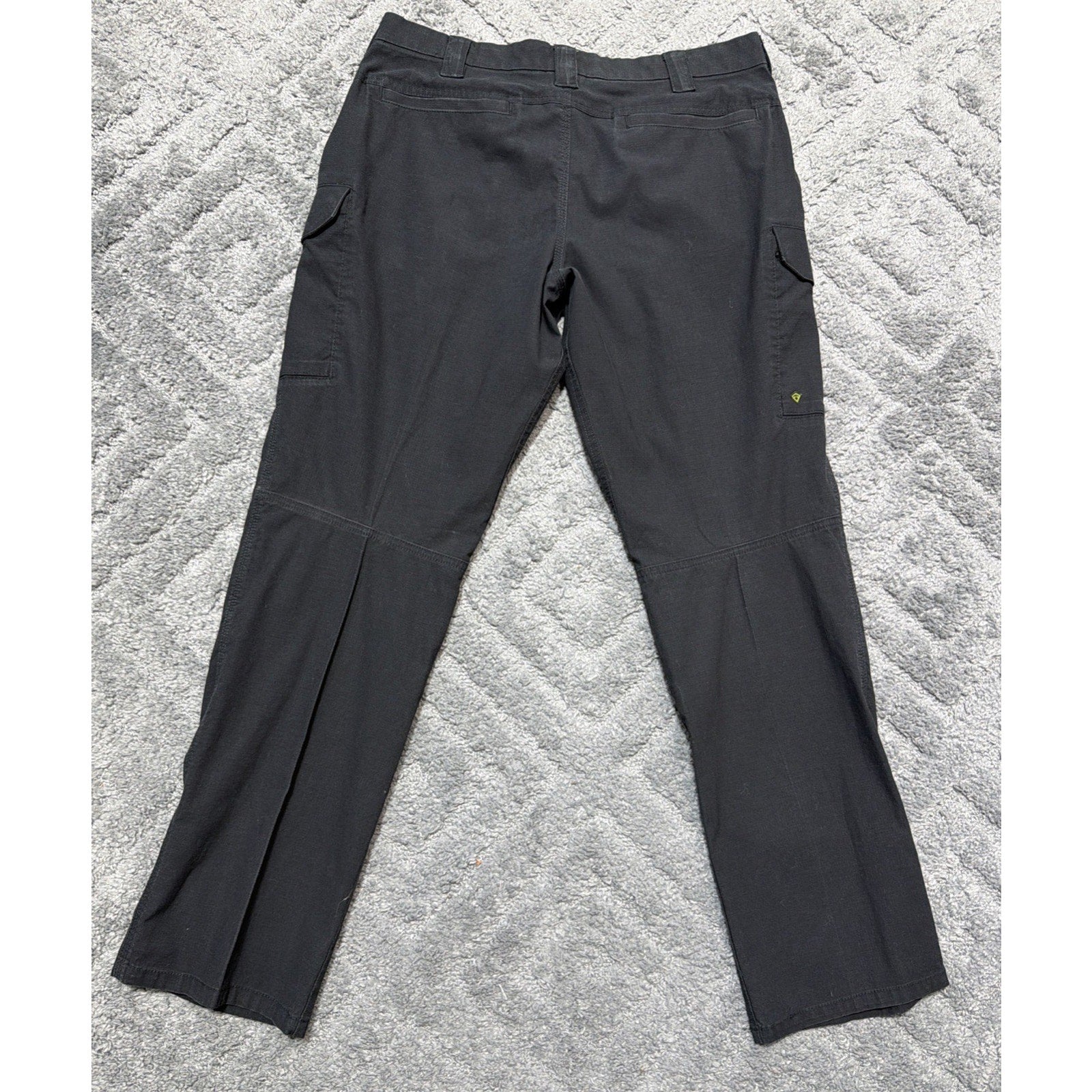 First Tactical V2 Pants Size 36x34 Black Ripstop Fabric Cargo Pockets Outdoors