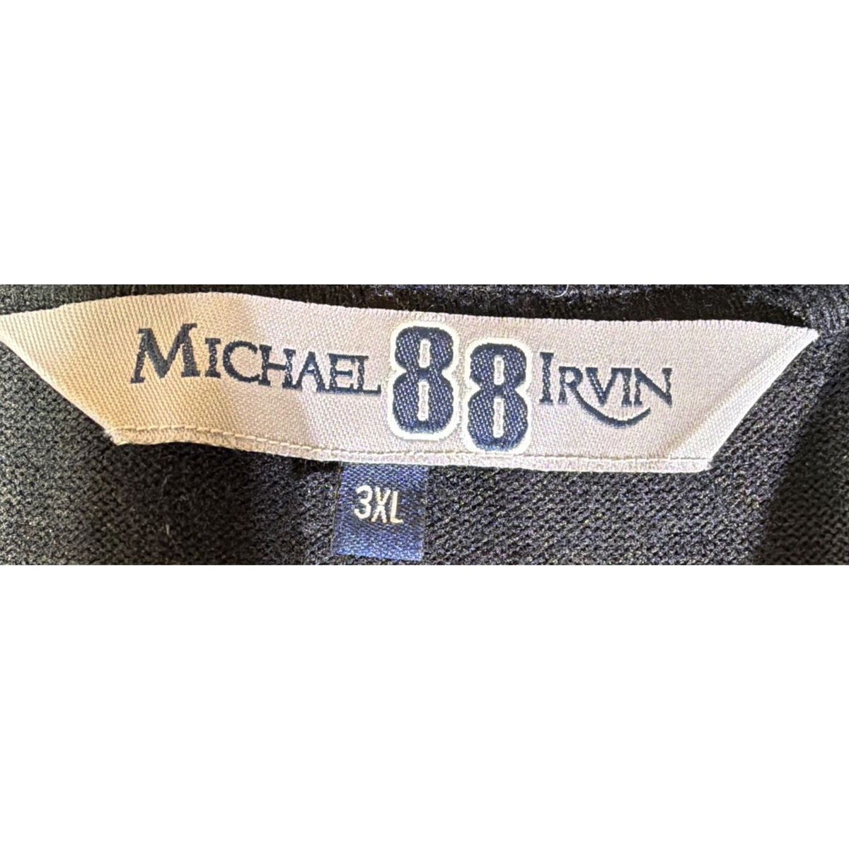 Michael 88 Irvin Polo Shirt Men's 3XL Silk Blend Short Sleeve Dallas Cowboys