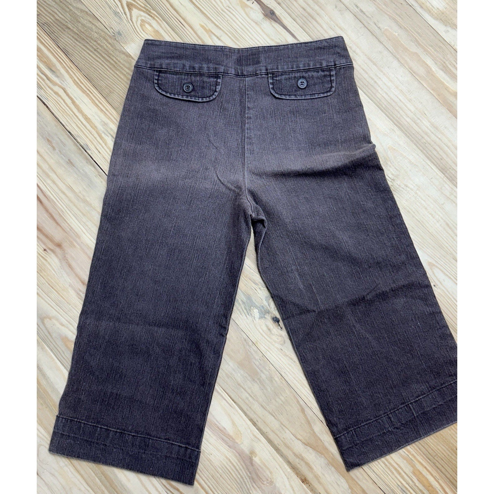 Girl’s Cato Capri Brown Jeans - Size 12.