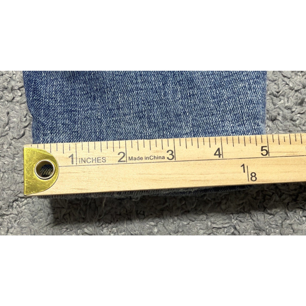 Silver Boyfriend Jeans Women's 26x29 stretch blue Denim mid rise