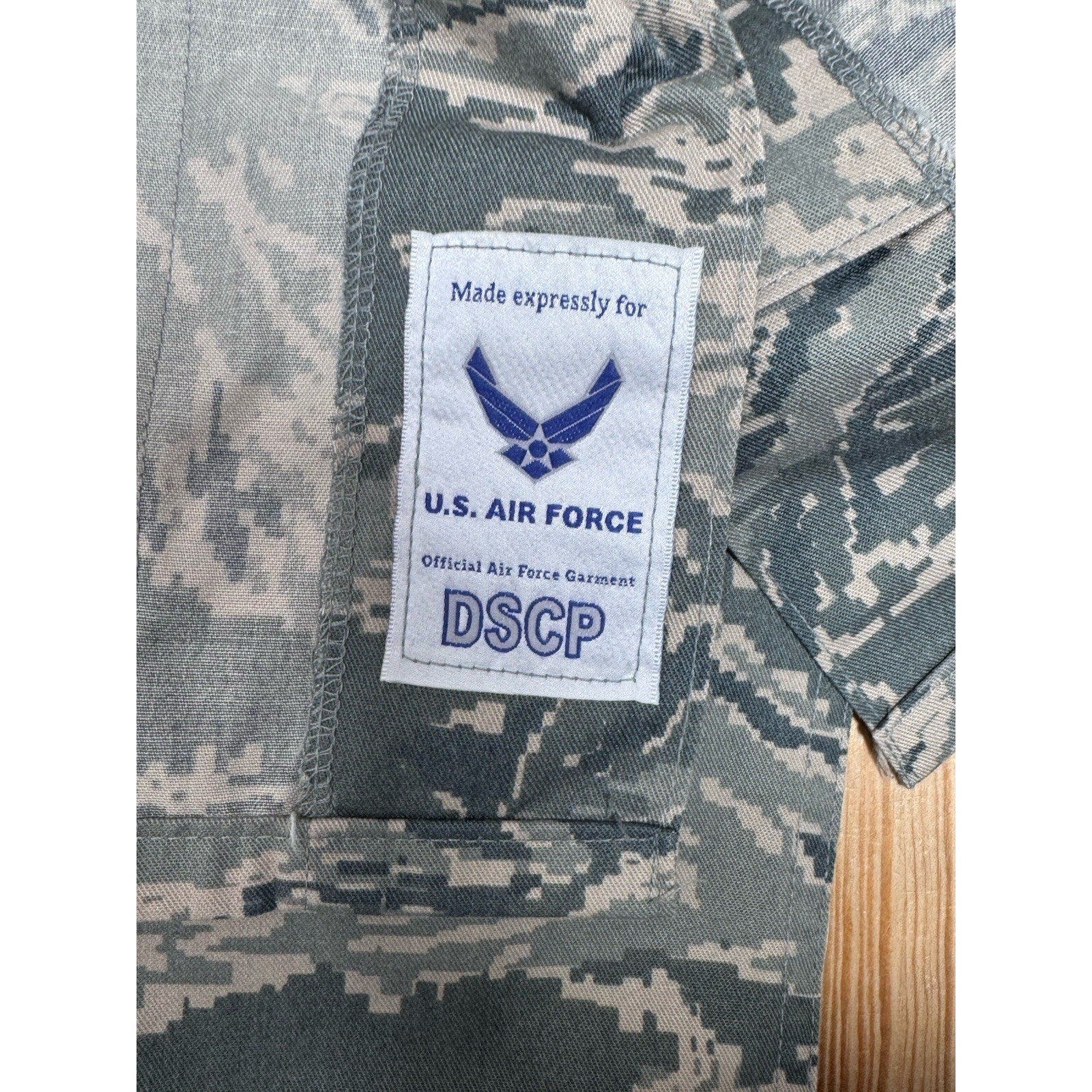 USAF Air Force Army OCP Uniform Jacket Coat Women's Size 12R NWT With Patches