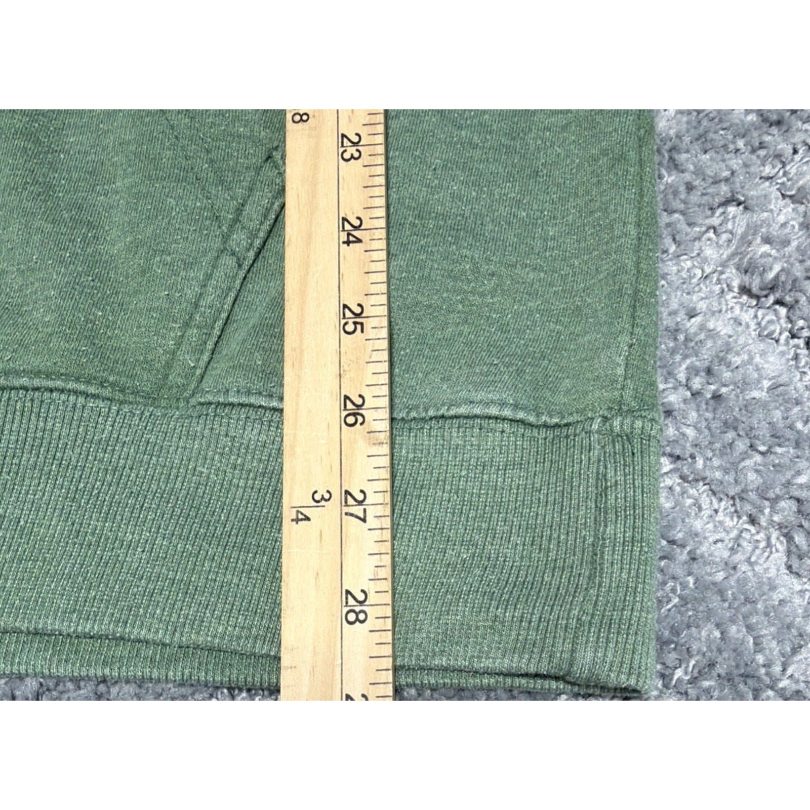 Just 4 Wear Anchorage Hoodie | Anchorage Alaska Pullover Fleece Hoodie L Green