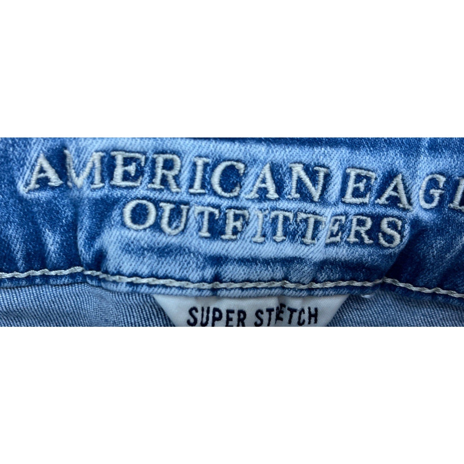 American Eagle Outfitters Midi Super Super Stretch Women's Jean Short Size 0