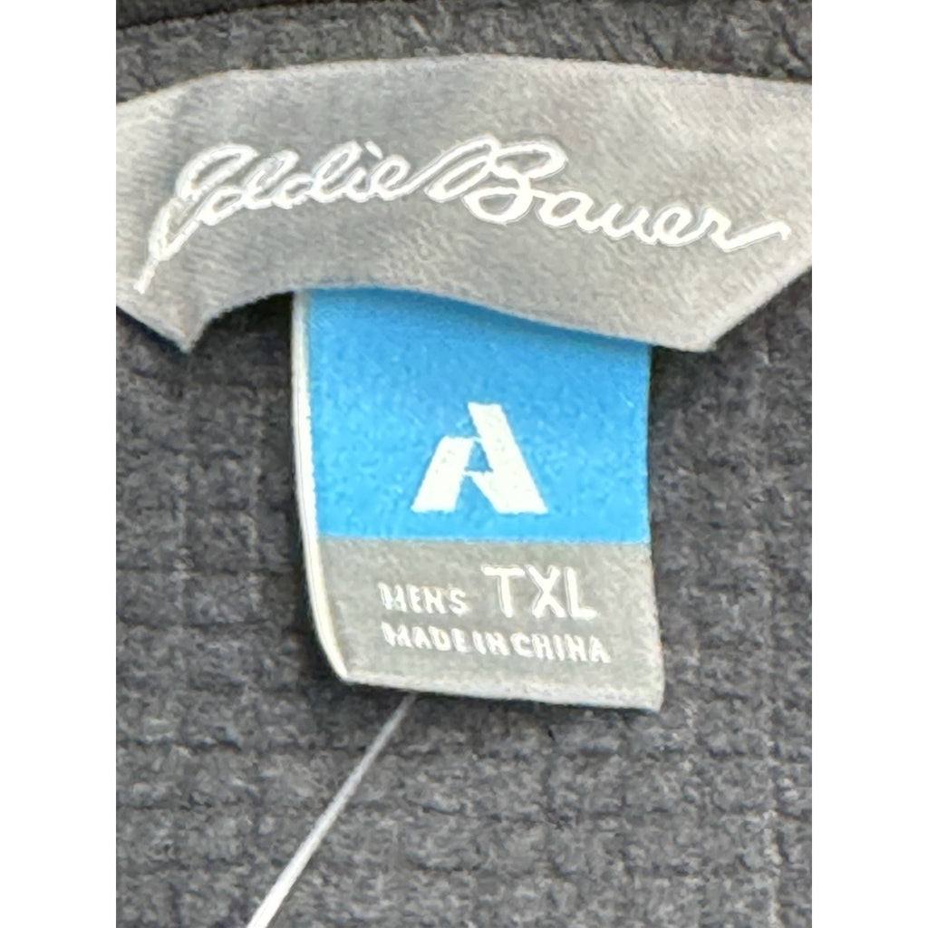NEW Eddie Bauer Jacket Mens XLT First Ascent High Route Grid Fleece Air Pullover