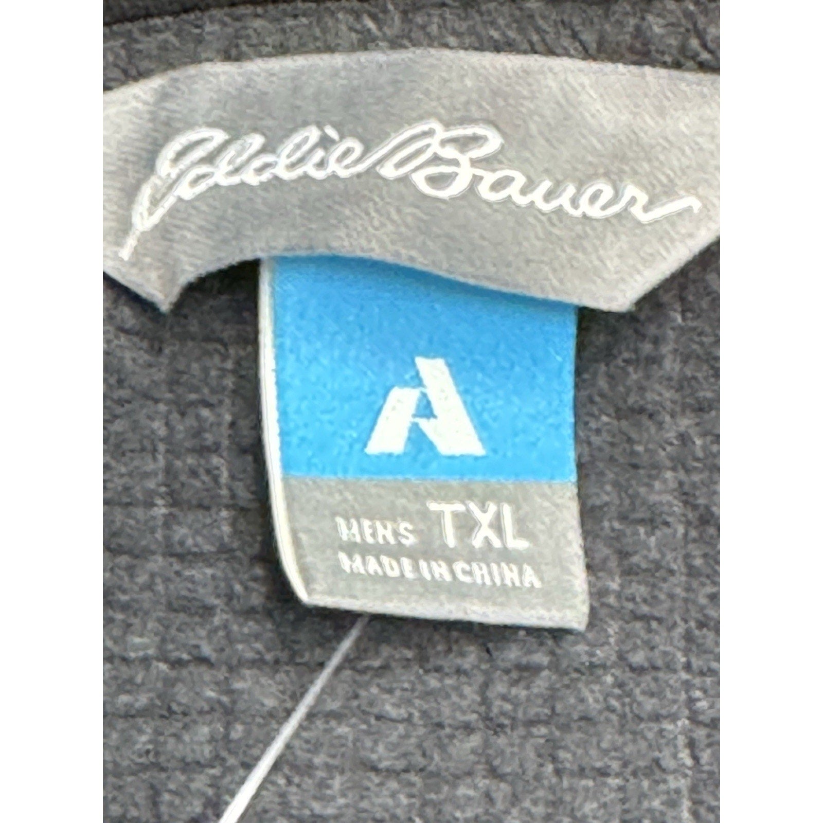 NEW Eddie Bauer Jacket Mens XLT First Ascent High Route Grid Fleece Air Pullover