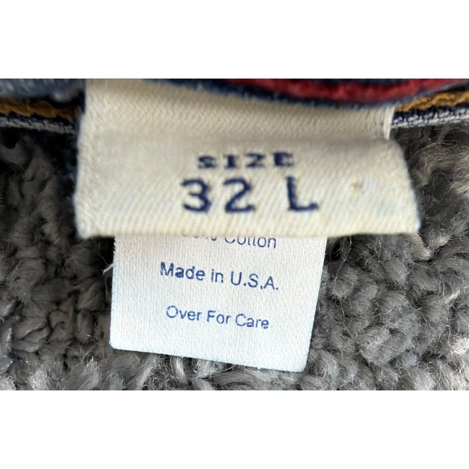 Vintage Abercrombie & Fitch Jeans Mens 32 Button Fly Wide Leg Baggy Y2K Made USA