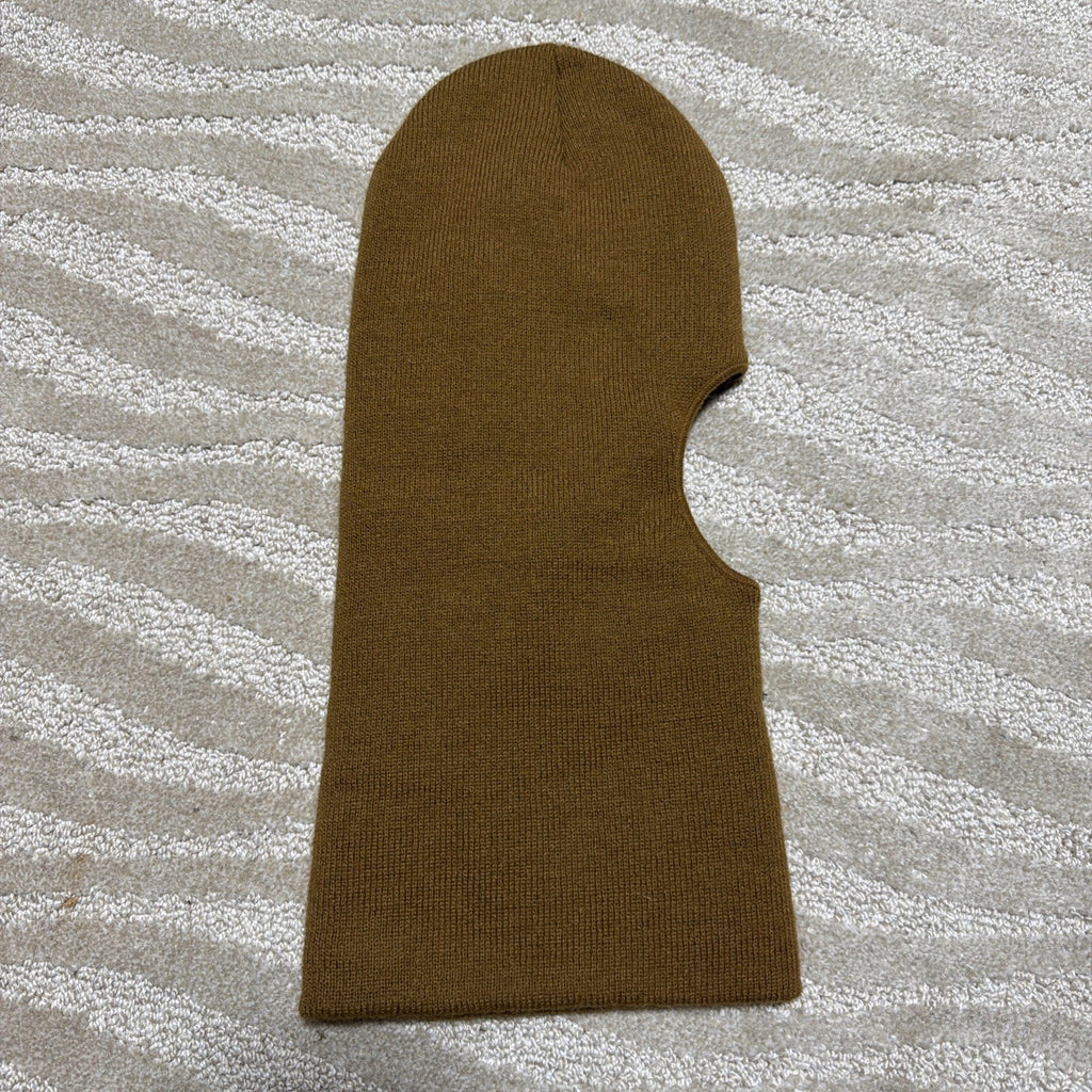 Carhartt Brown Knit Balaclava Face Mask Thinsulate Flex Beanie OSFA USA NWOT