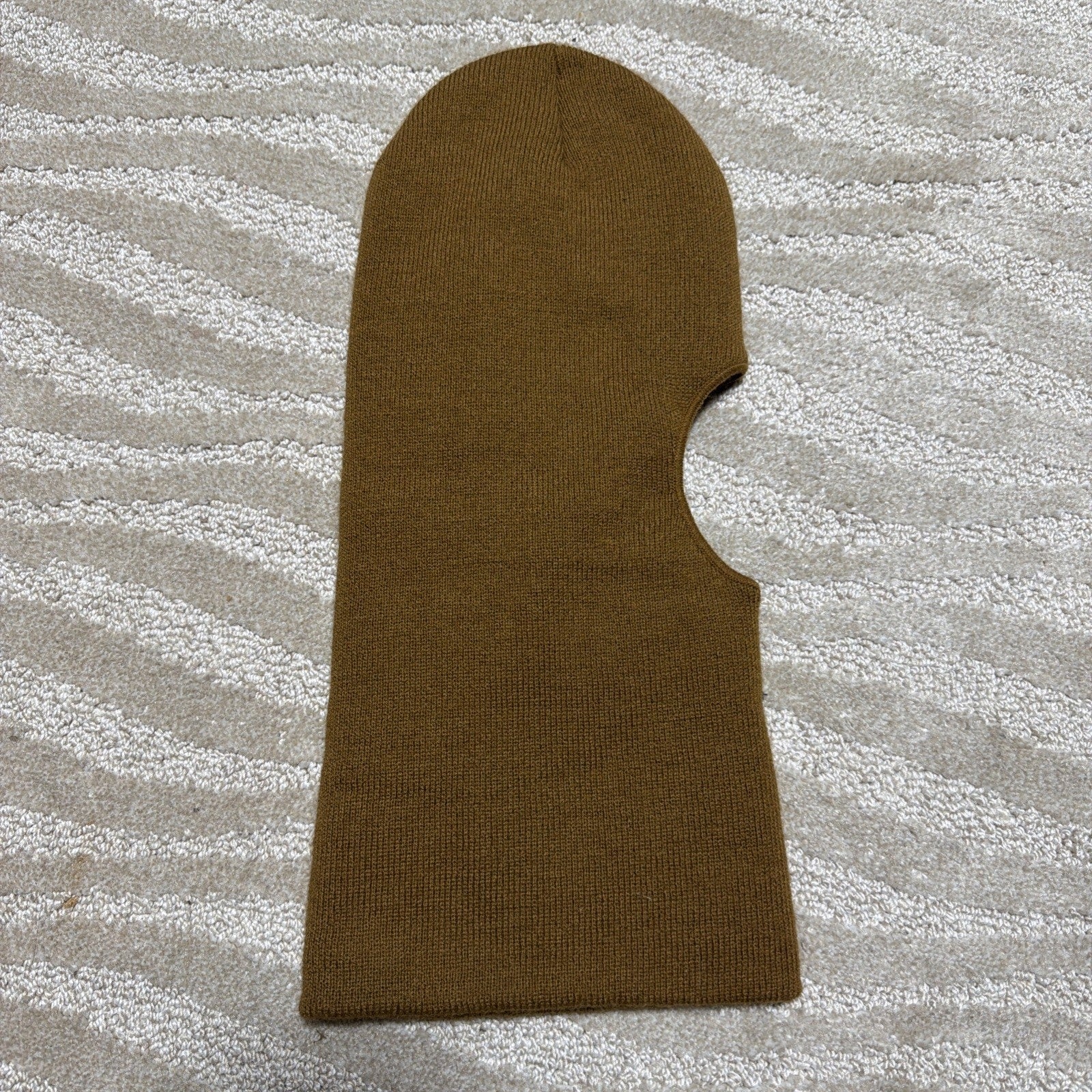Carhartt Brown Knit Balaclava Face Mask Thinsulate Flex Beanie OSFA USA NWOT