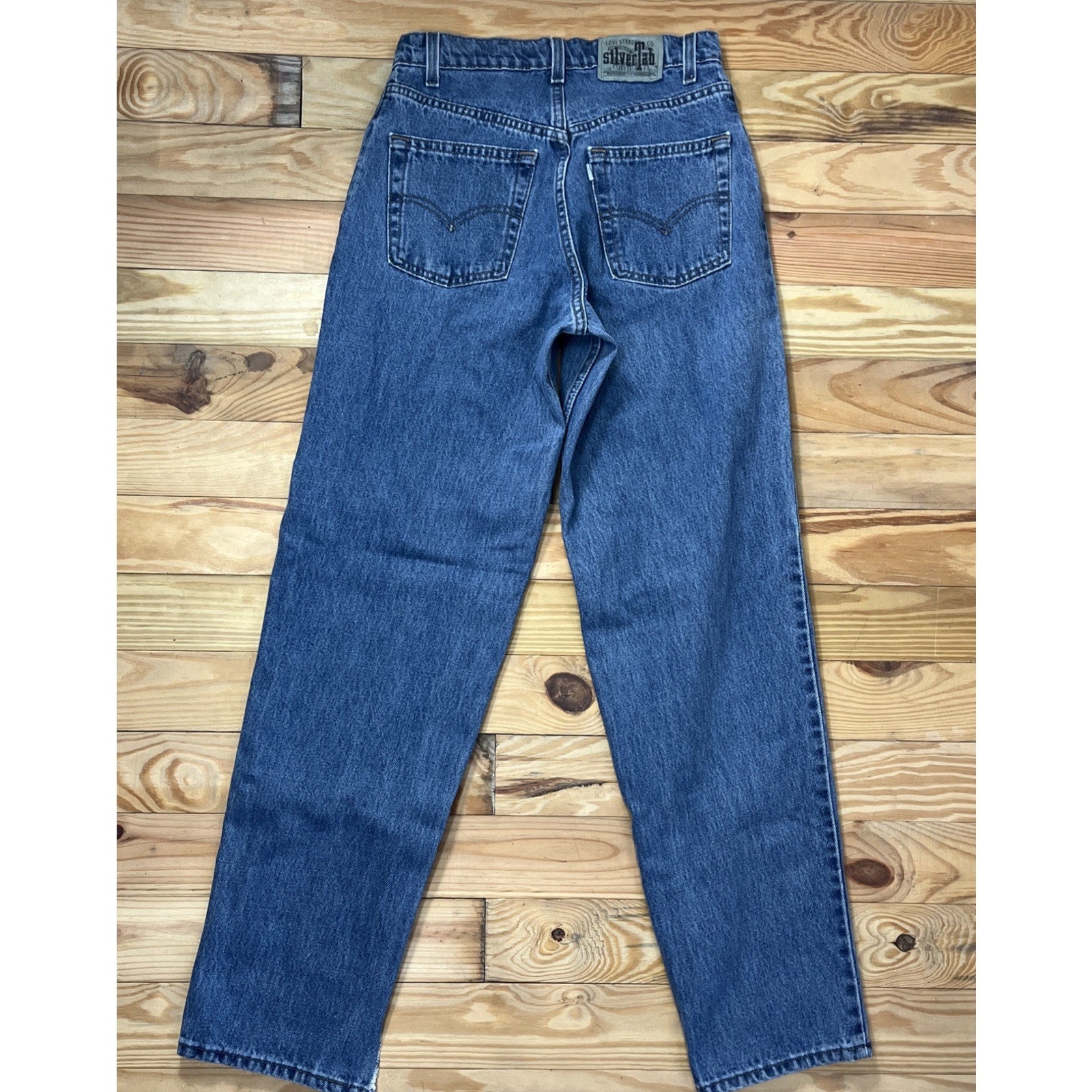 Vtg. Levi's Silvertab Men's Loose Denim Blue Jeans Size 29 x 32 USA Made