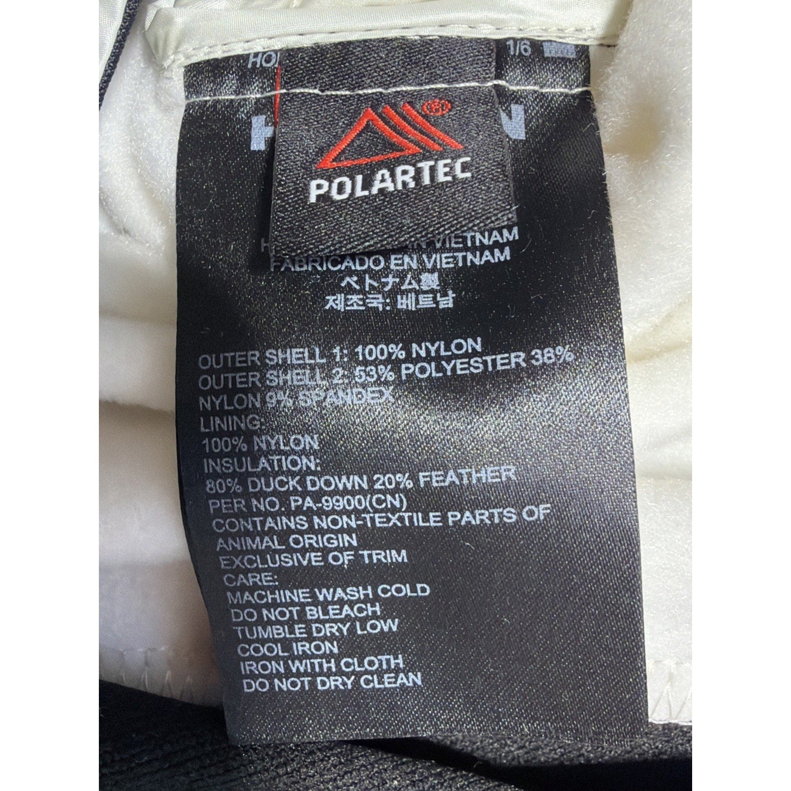 Holden Hybrid Down Jogger Pants Quilted Puffer Pull On White Pearl Womens Small