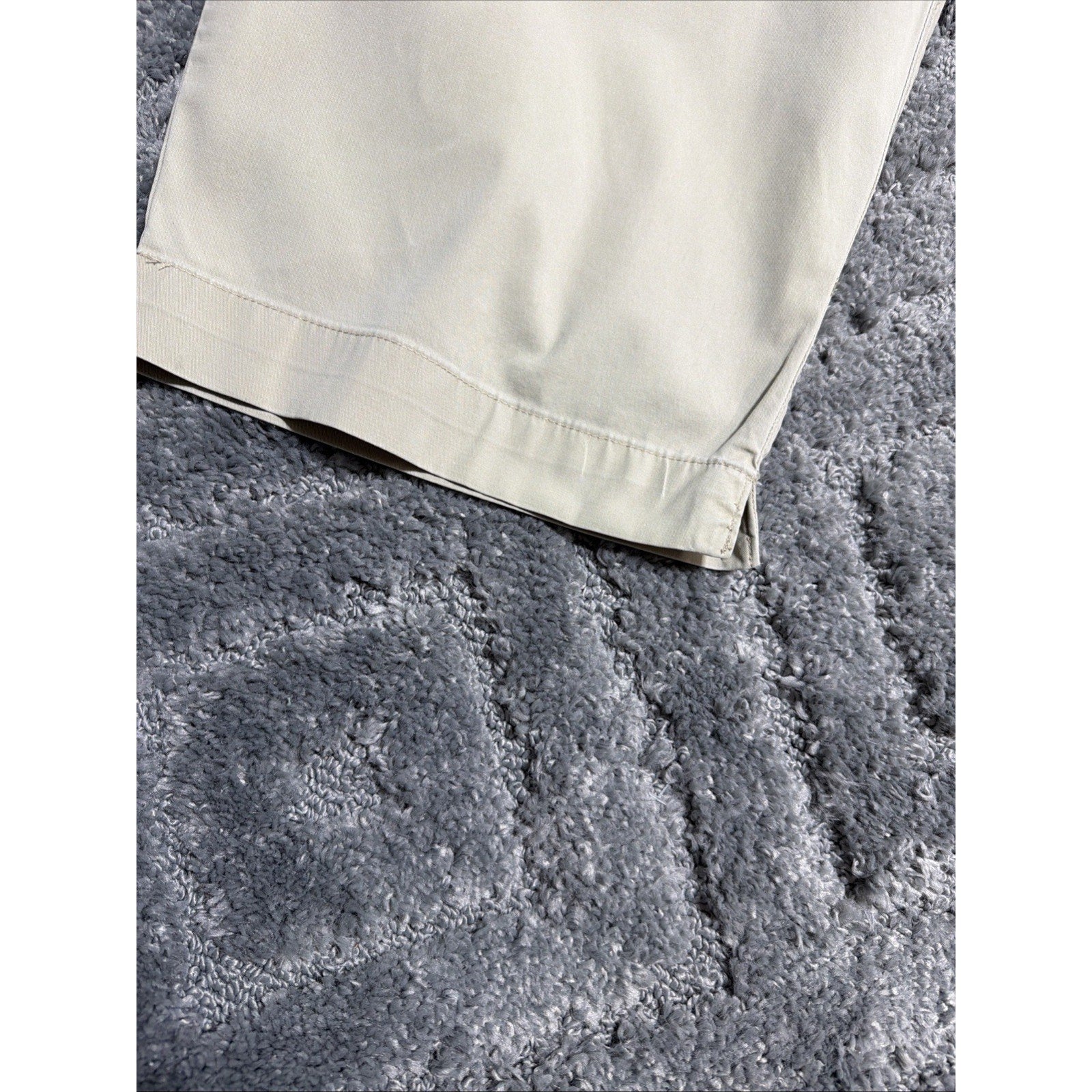 IZOD Women’s Stretch Khaki Chino Capri Pants Size 12 Preppy Beach Casual