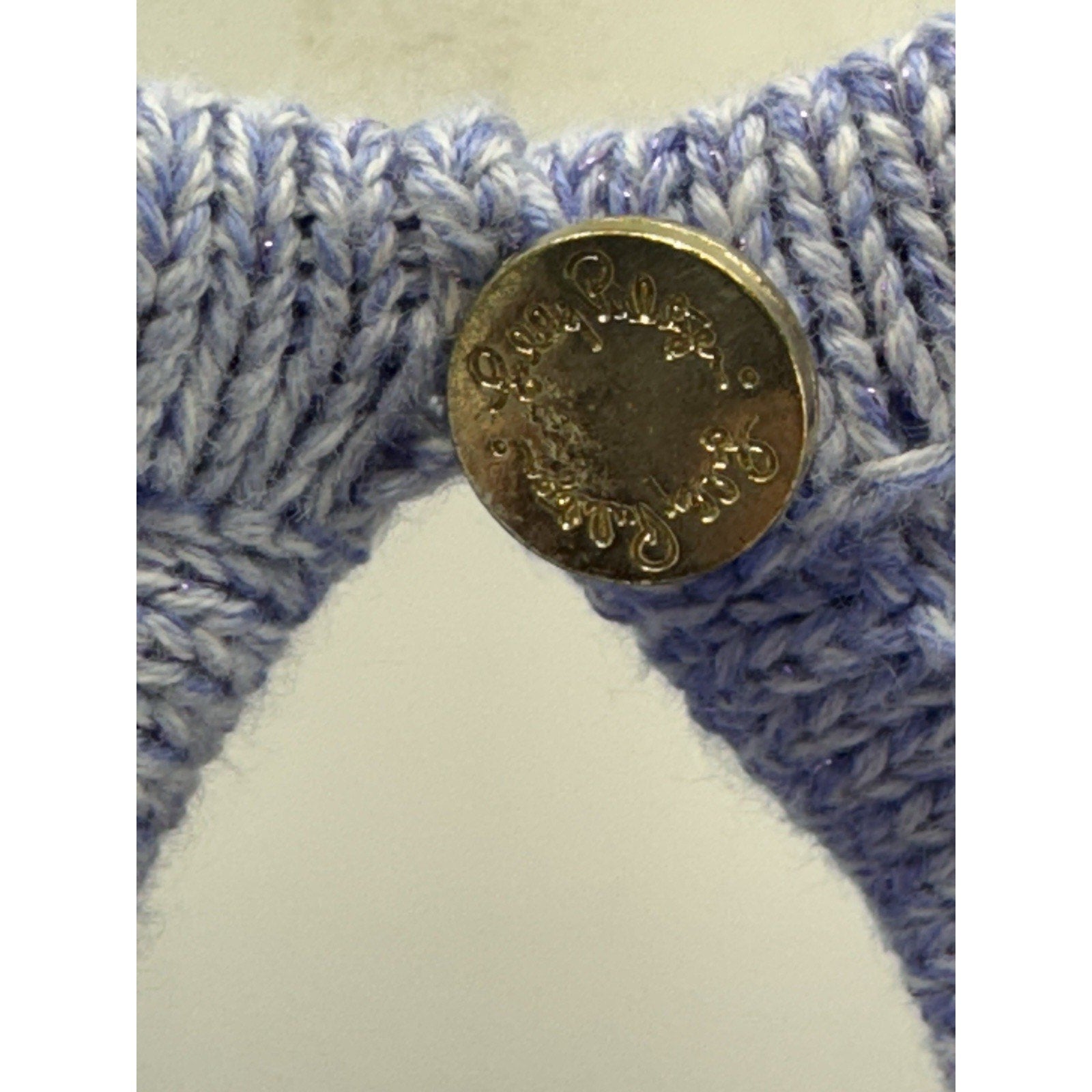 Lilly Pulitzer Carlow Sweater Dress Lark Lilac Metallic #014564 Women’s XS NWT