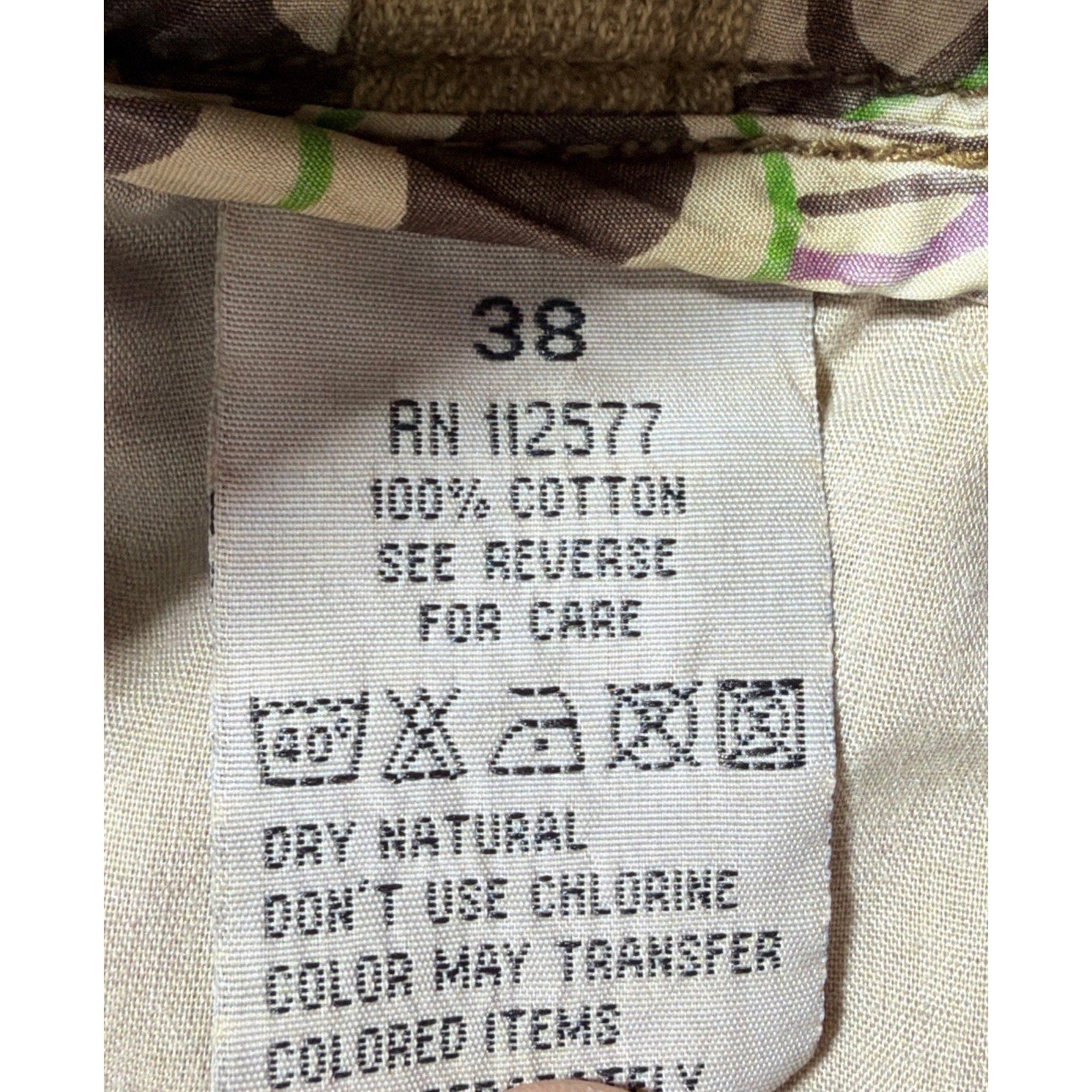 Vintage Jet Lag Cargo Shorts Mens 38 Organic Sanforized Utility Pockets Y2K