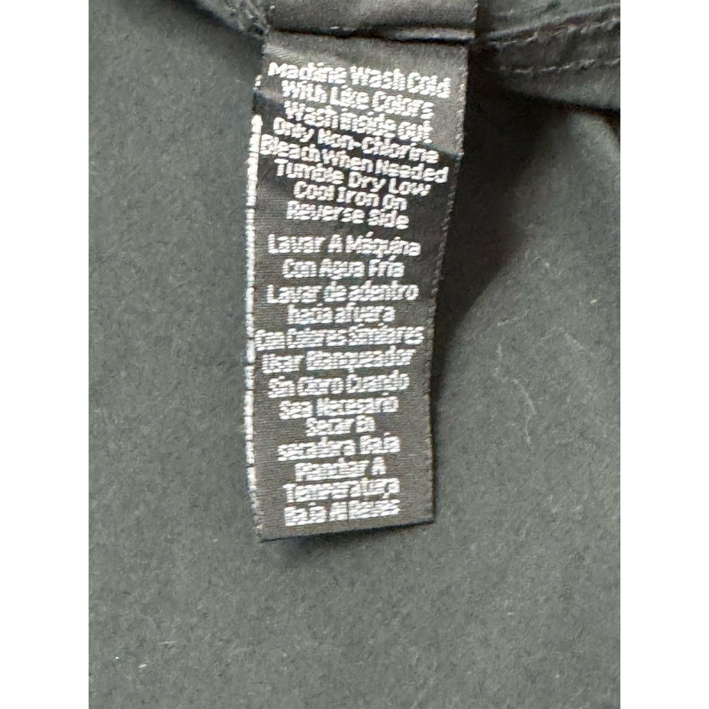 Drill Clothing Company Button Up Ying Yang Shirt Men’s Size Large Black