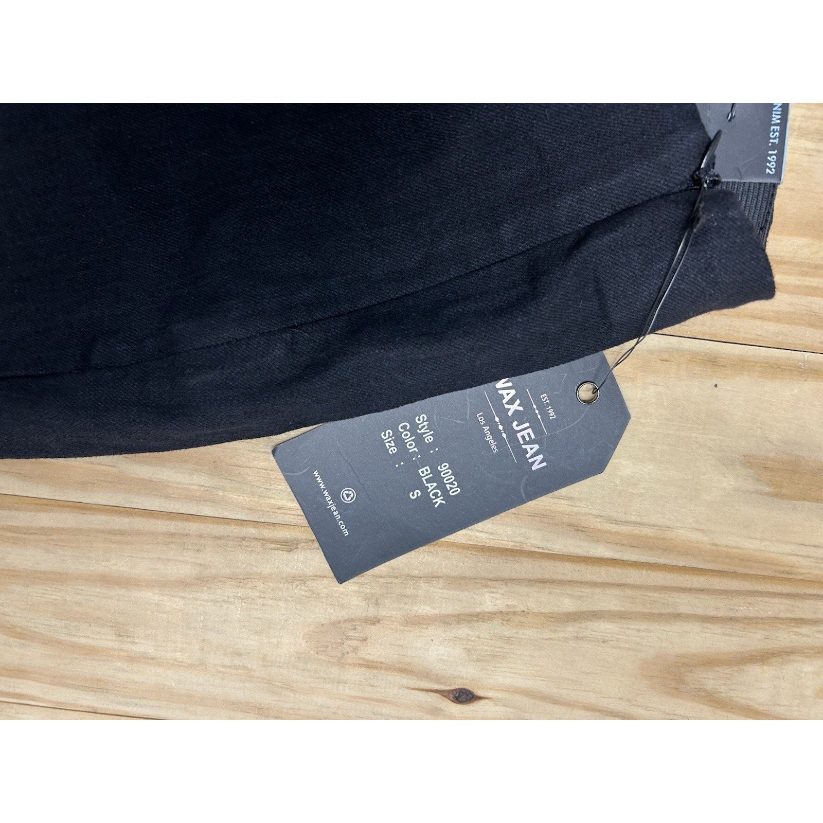 Wax Jeans womens size Small cotton blend black jeggings