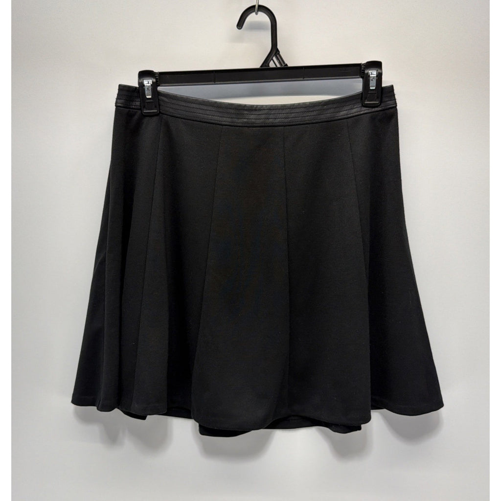 THE LIMITED Size 8 Black Skirt Pleated Classy Dressy Womens
