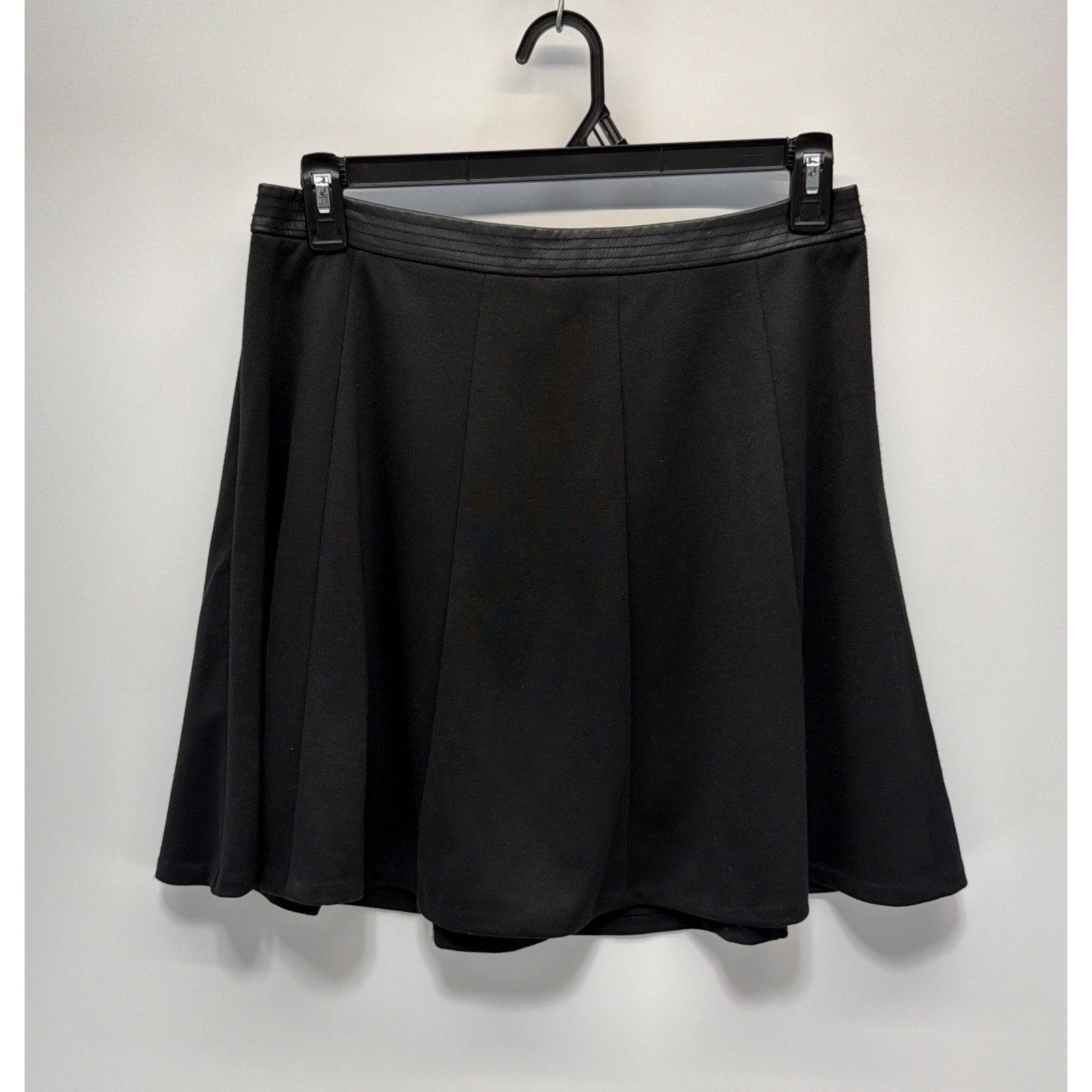 THE LIMITED Size 8 Black Skirt Pleated Classy Dressy Womens