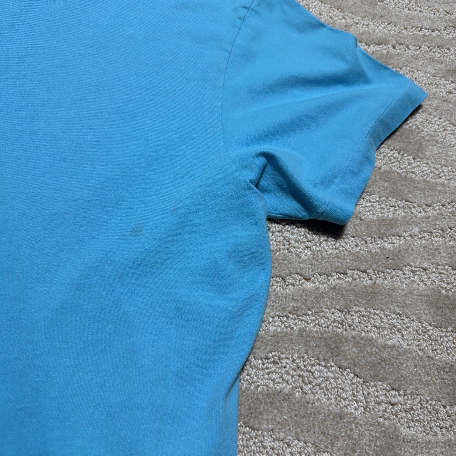 Polo Ralph Lauren Blue Shirt Mens Large