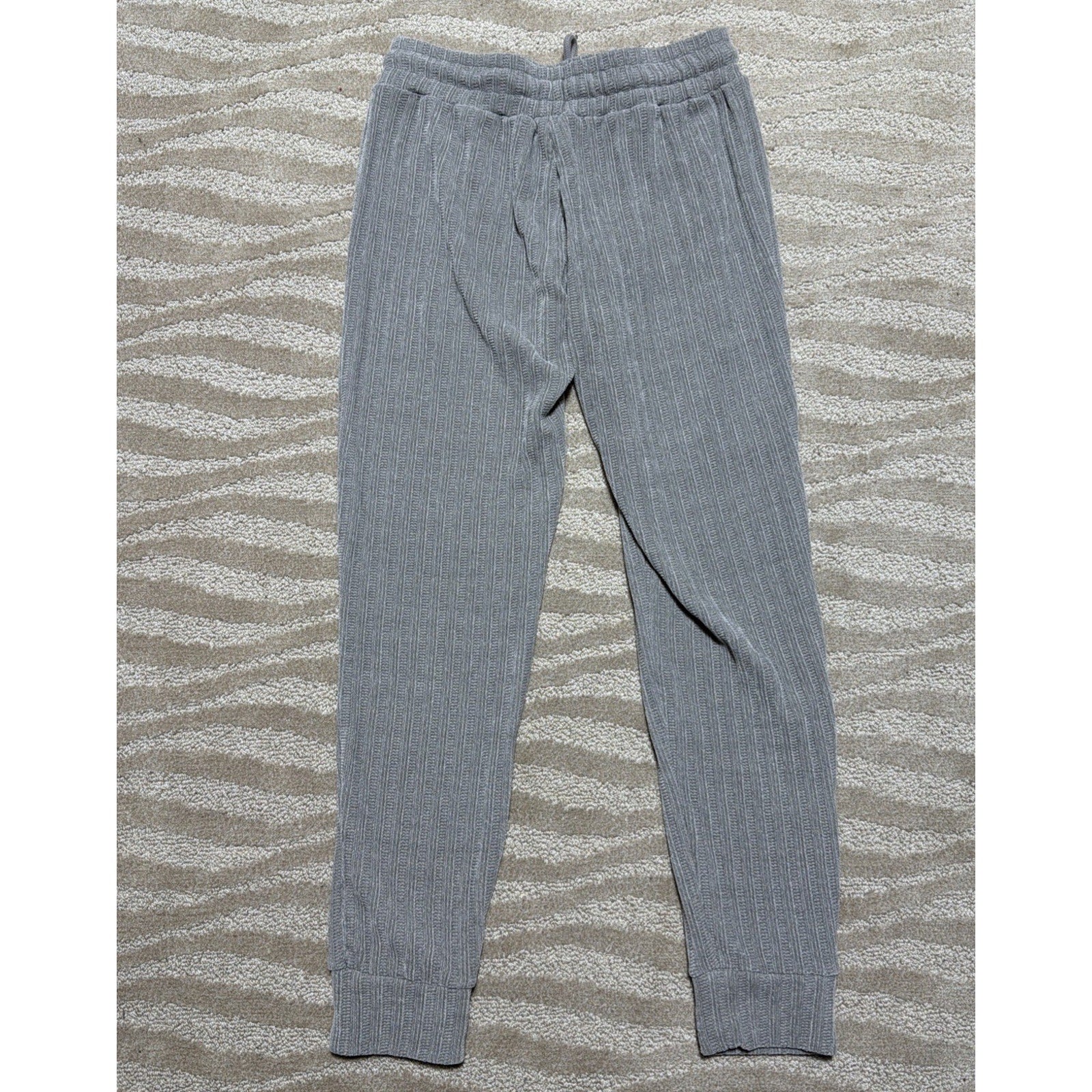 Ole Miss Rebels NCAA Gray Tapered Lounge Pants Size S Excellent