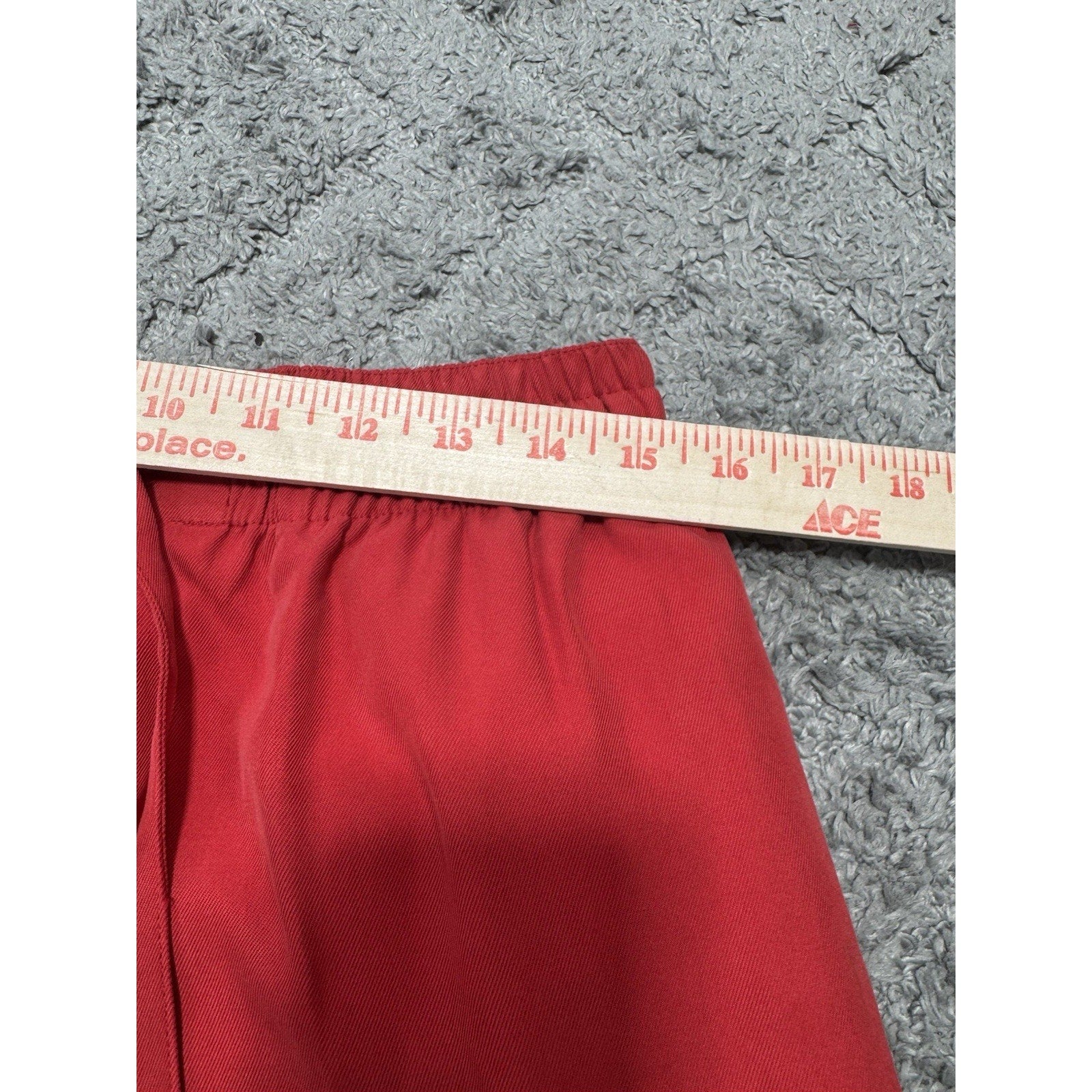 Tulliano Bay Set Men’s Large Red 100% Silk 2 Pc Shirt Pants Outfit NWT Camp