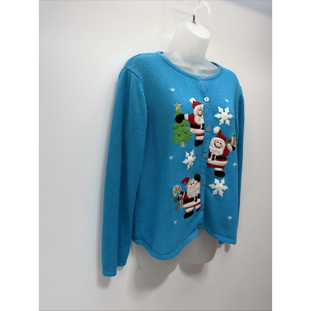 Vintage Tiara International Women’s Christmas Sweater L