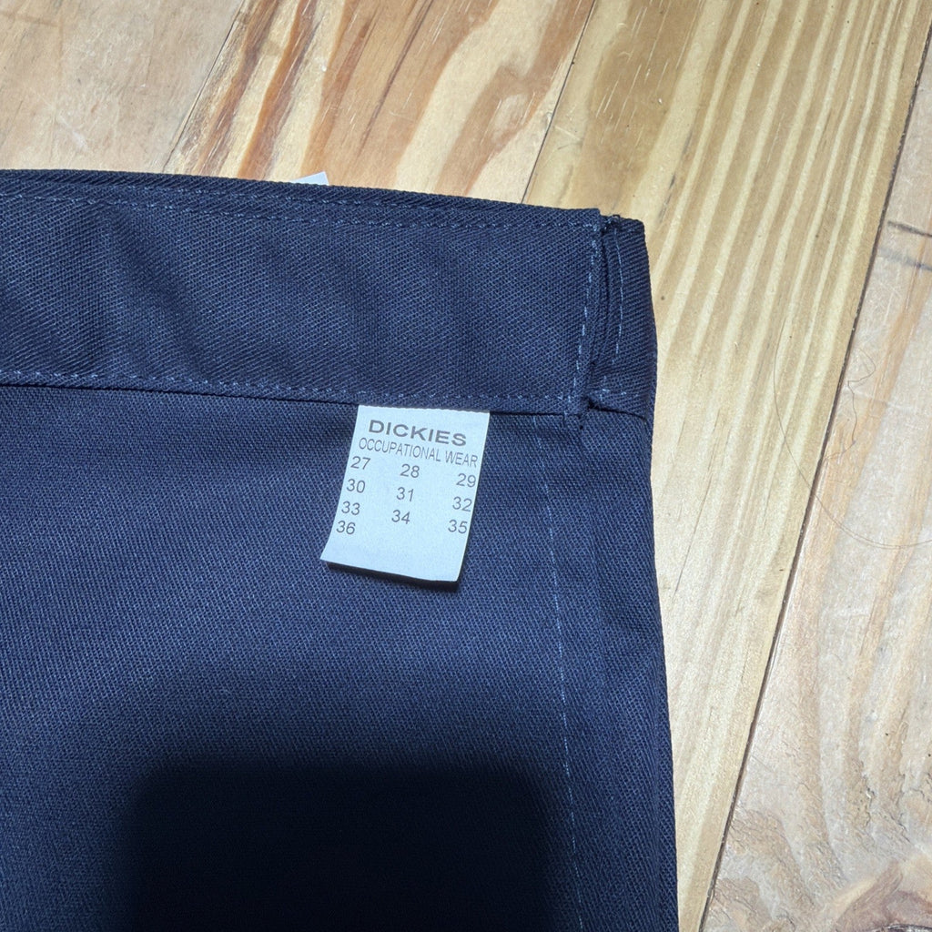 Dickies MENS 44UU Industrial Occupational Wear Pants Blue NWT