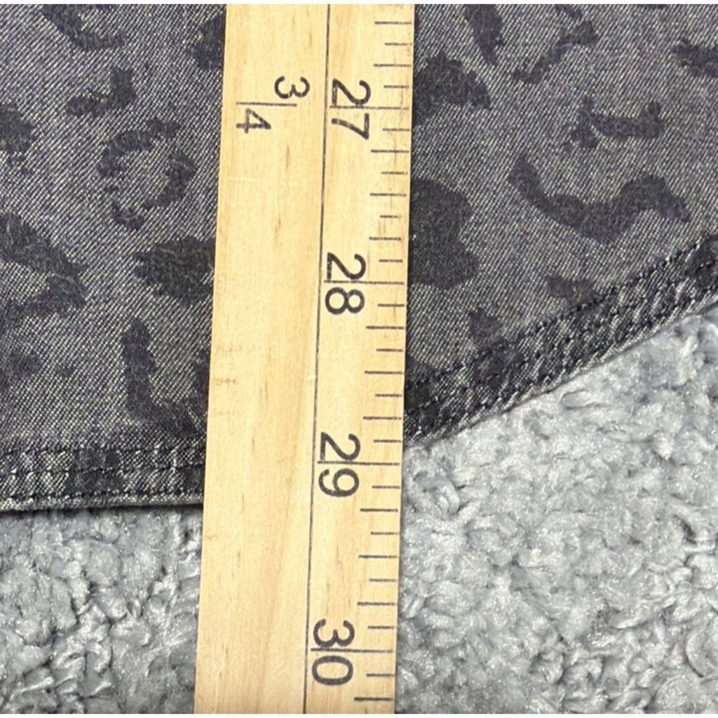 ROCK 47 By WRANGLER Womens Western Cowgirl Pearl Snap Front Shirt Size L