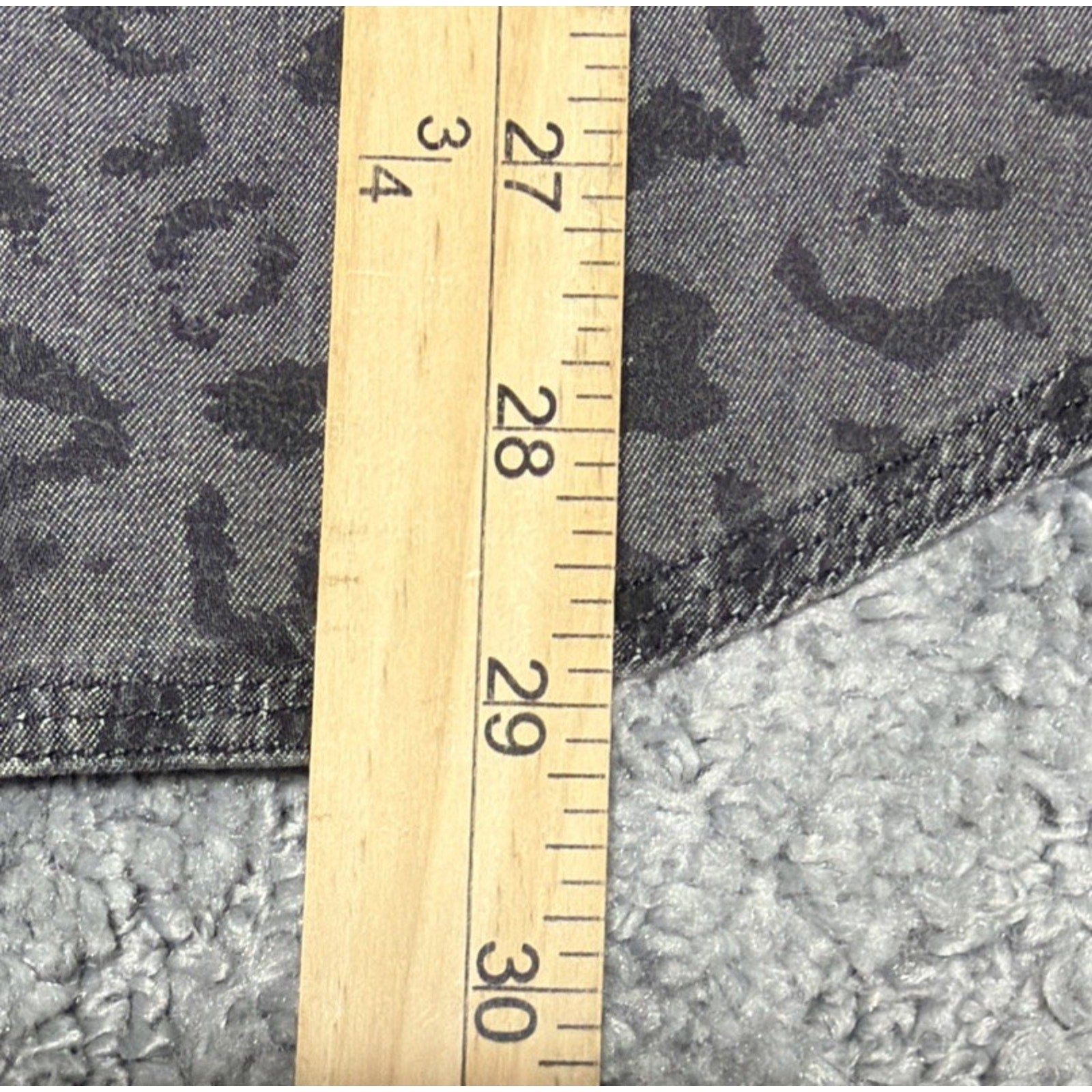 ROCK 47 By WRANGLER Womens Western Cowgirl Pearl Snap Front Shirt Size L