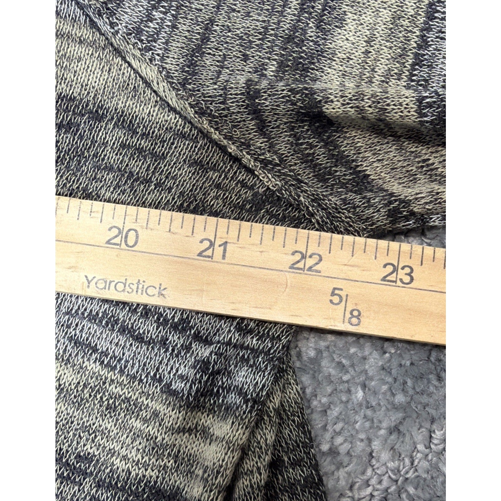 Free People Women Carolina Hacci Sweater Hippy Boho Knit Tunic Top Knit M New