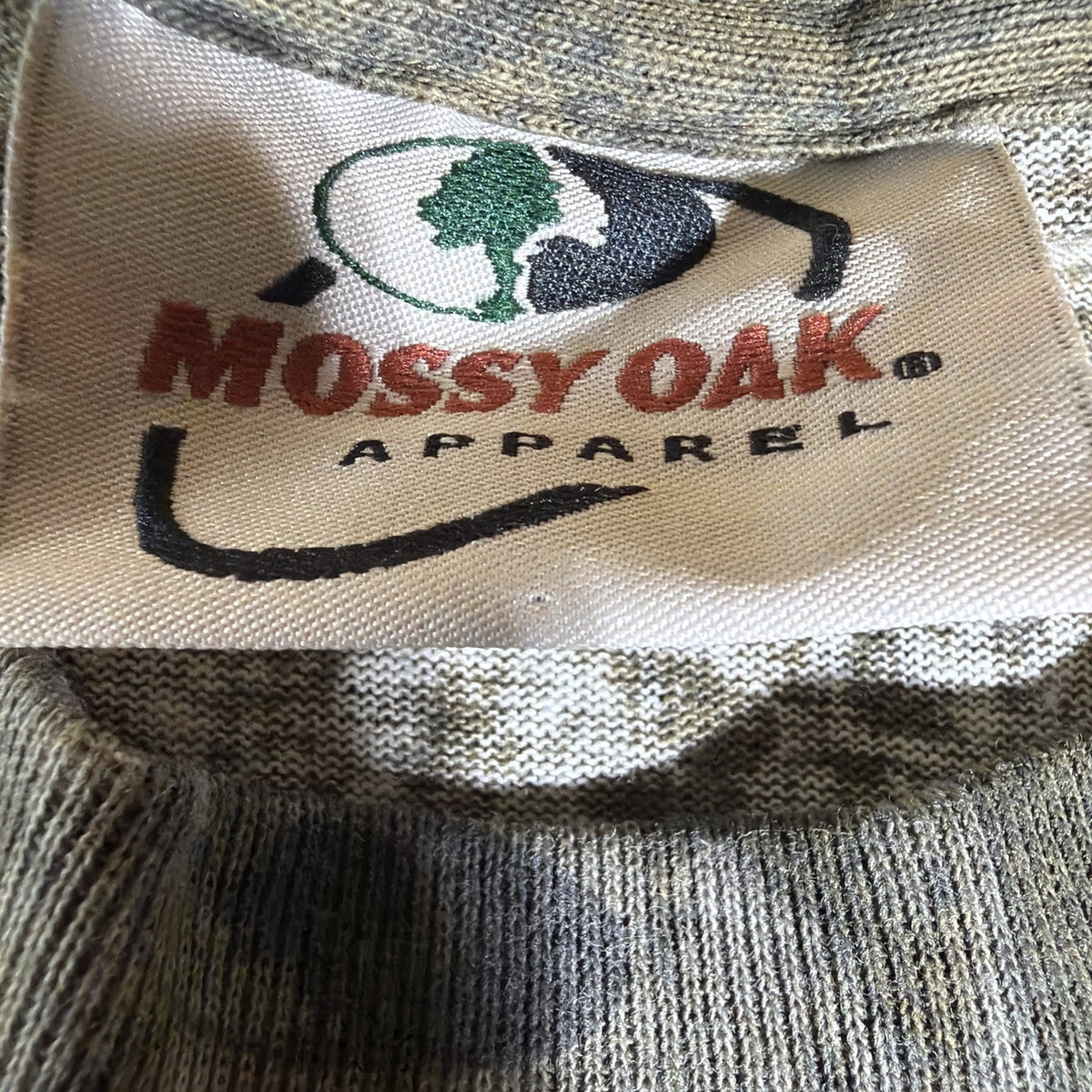 Mossy Oak Men's LS Moisture Wicking Hunting T-Shirt Bottomland Camo Size XL NEW