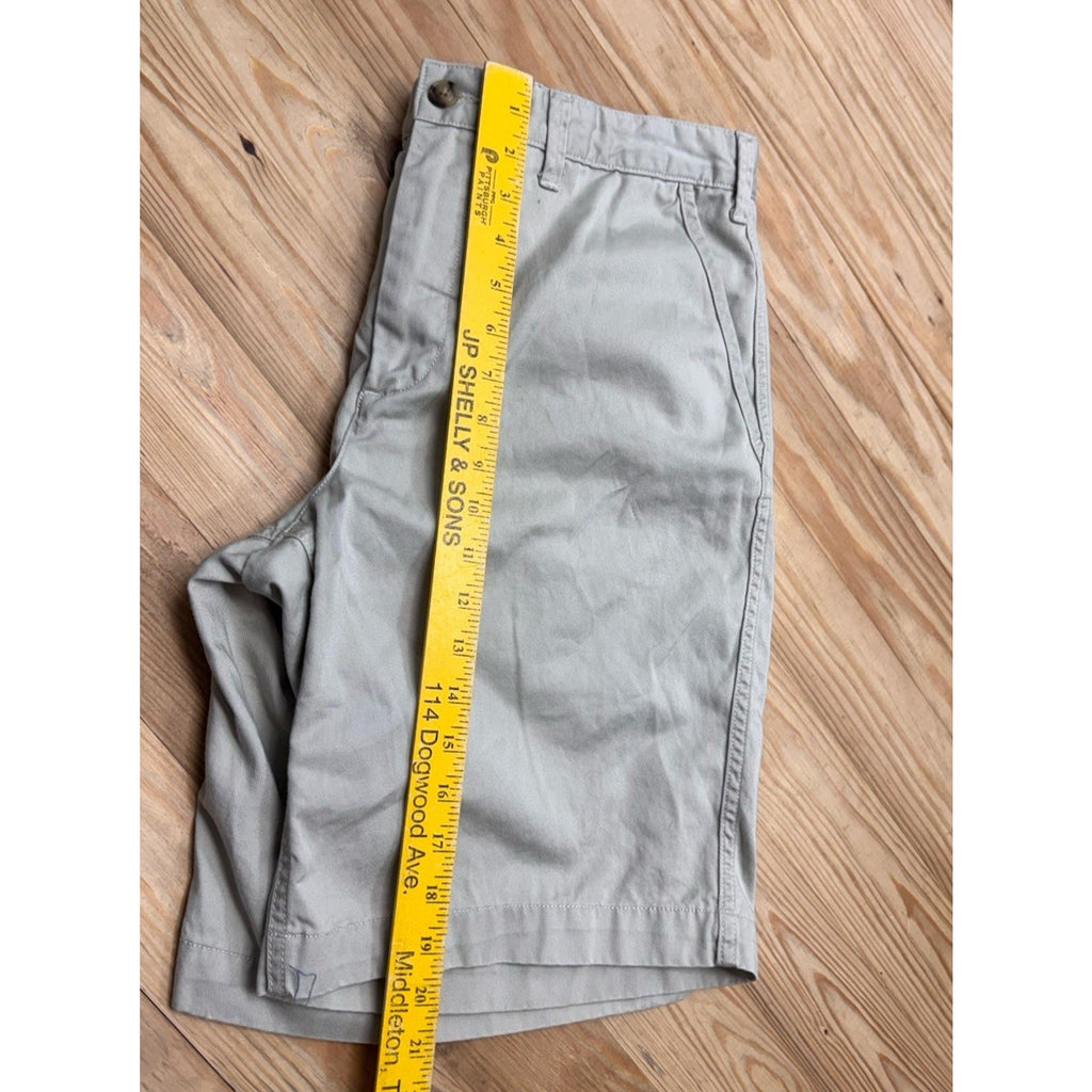 Polo Sport Ralph Lauren 100% Cotton Shorts Size Mens 32 Flat Front