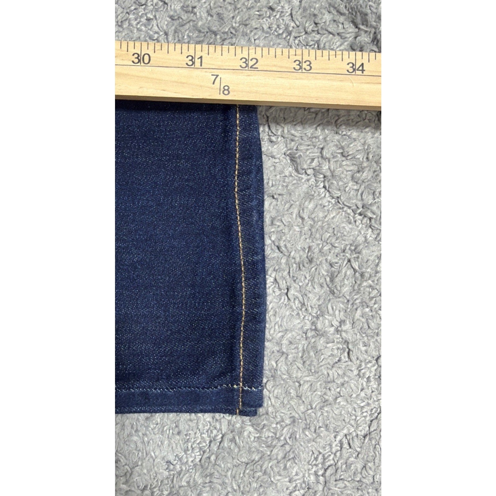 New Old Navy Jeans Women's 00 WOW Bootcut Mid Rise Stretch Denim 25x32