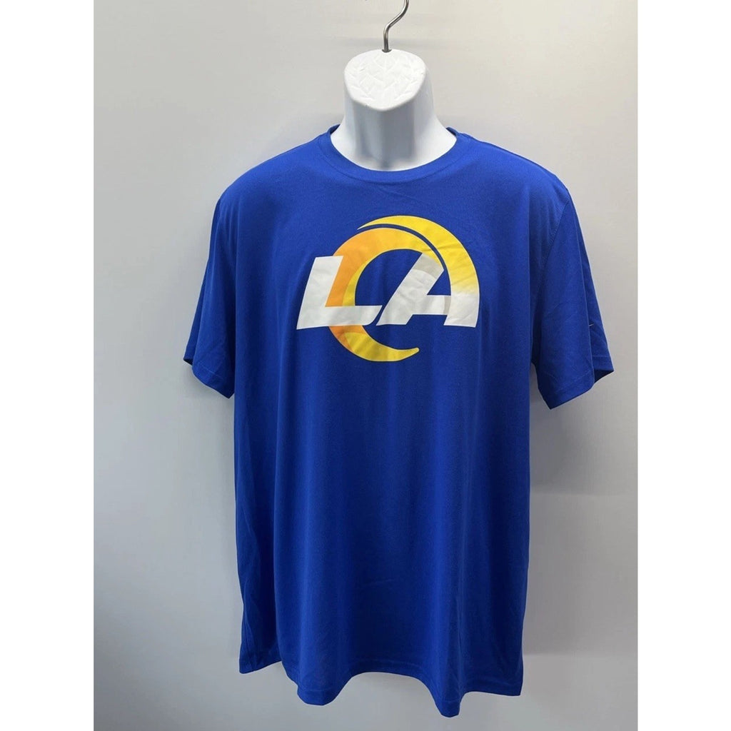 LA Rams Nike NFL On Field Dri-Fit Short Sleeve T-Shirt Men's Size XL
