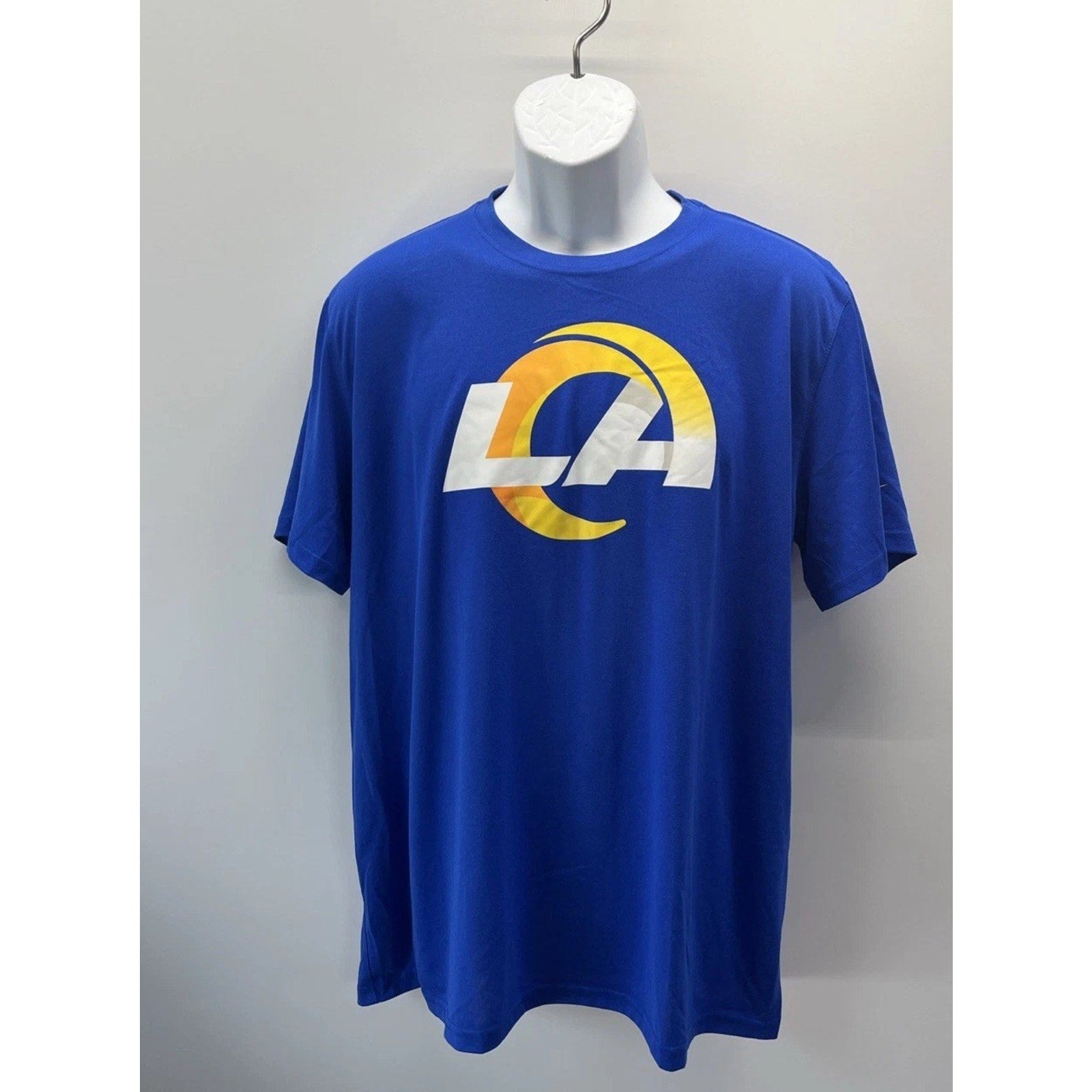 LA Rams Nike NFL On Field Dri-Fit Short Sleeve T-Shirt Men's Size XL